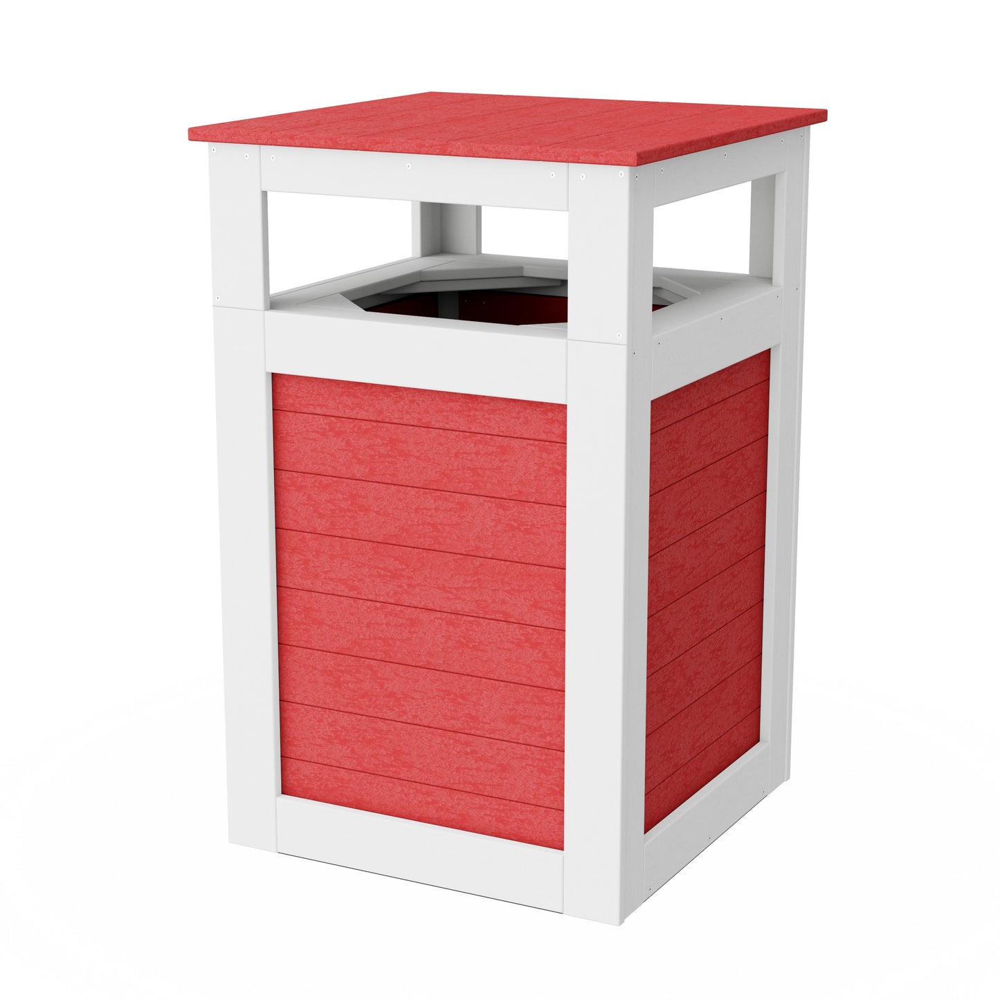 Outdoor Trash Can Holder