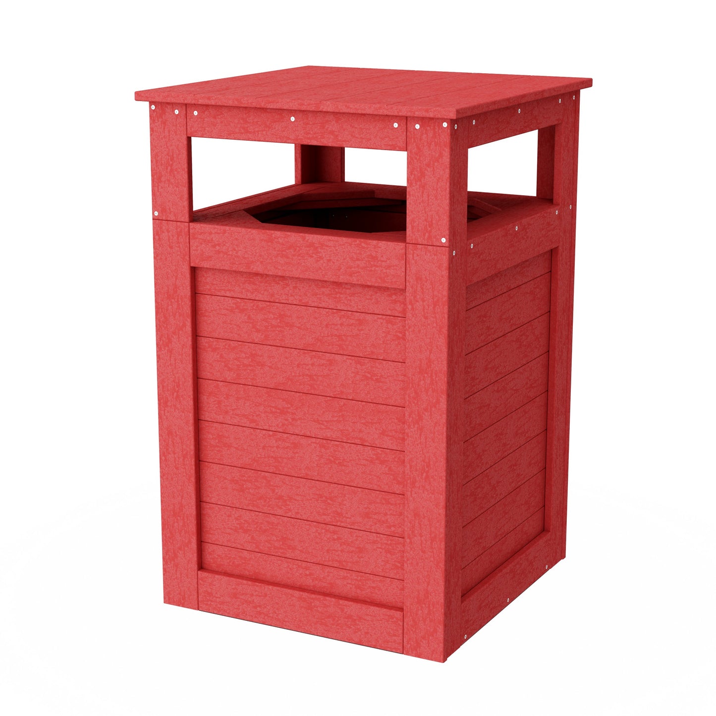 Outdoor Trash Can Holder