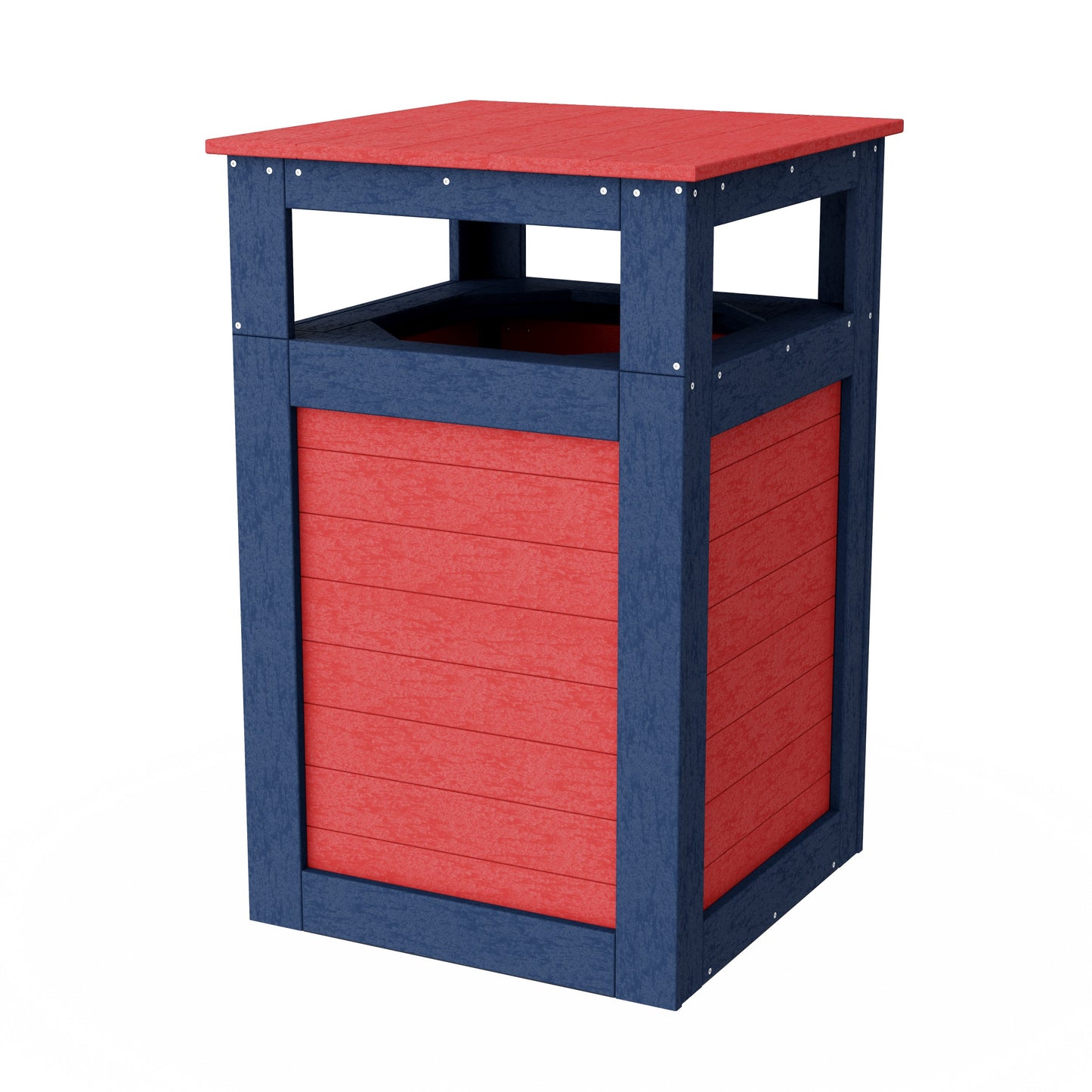 Outdoor Trash Can Holder