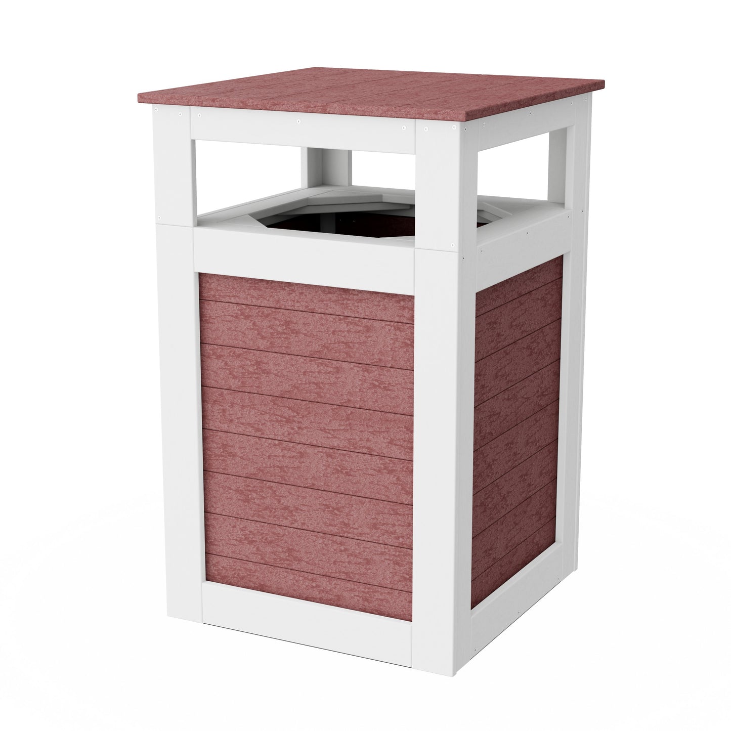 Outdoor Trash Can Holder