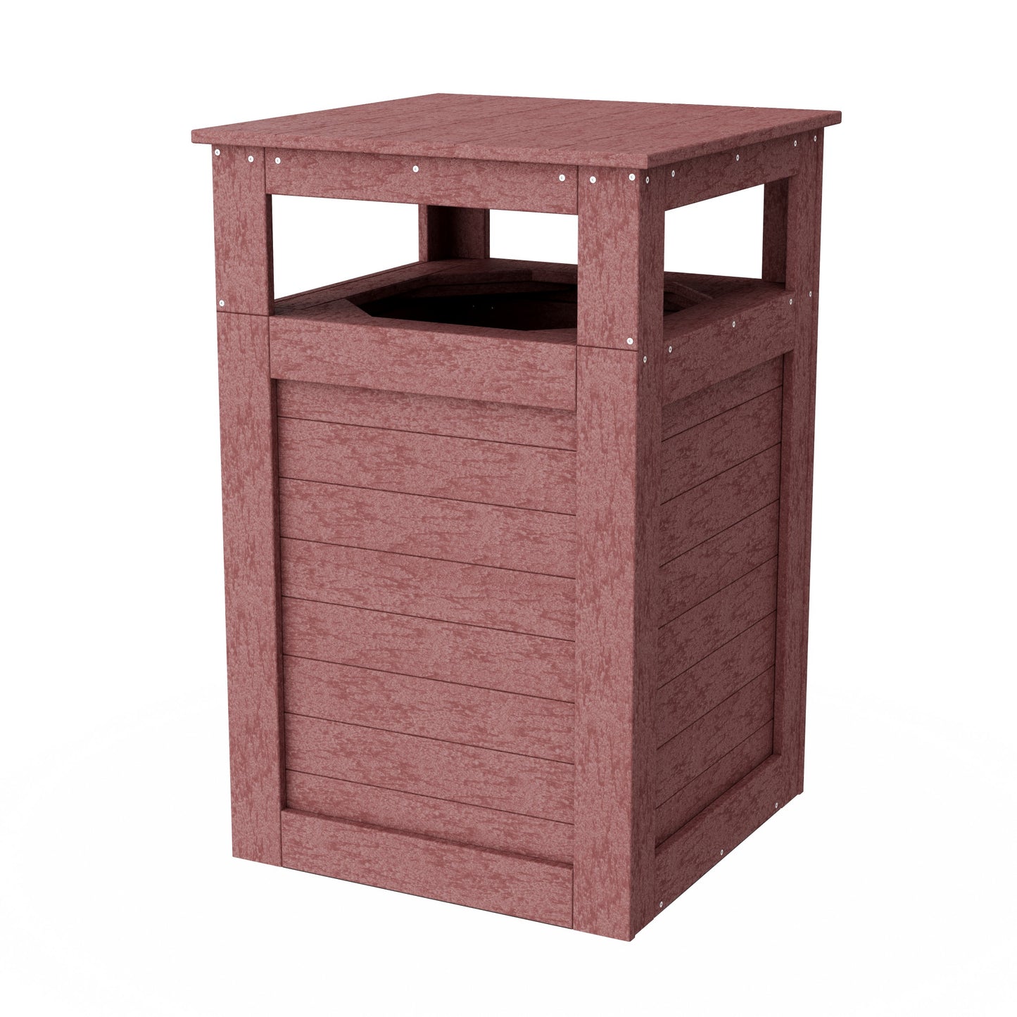 Outdoor Trash Can Holder