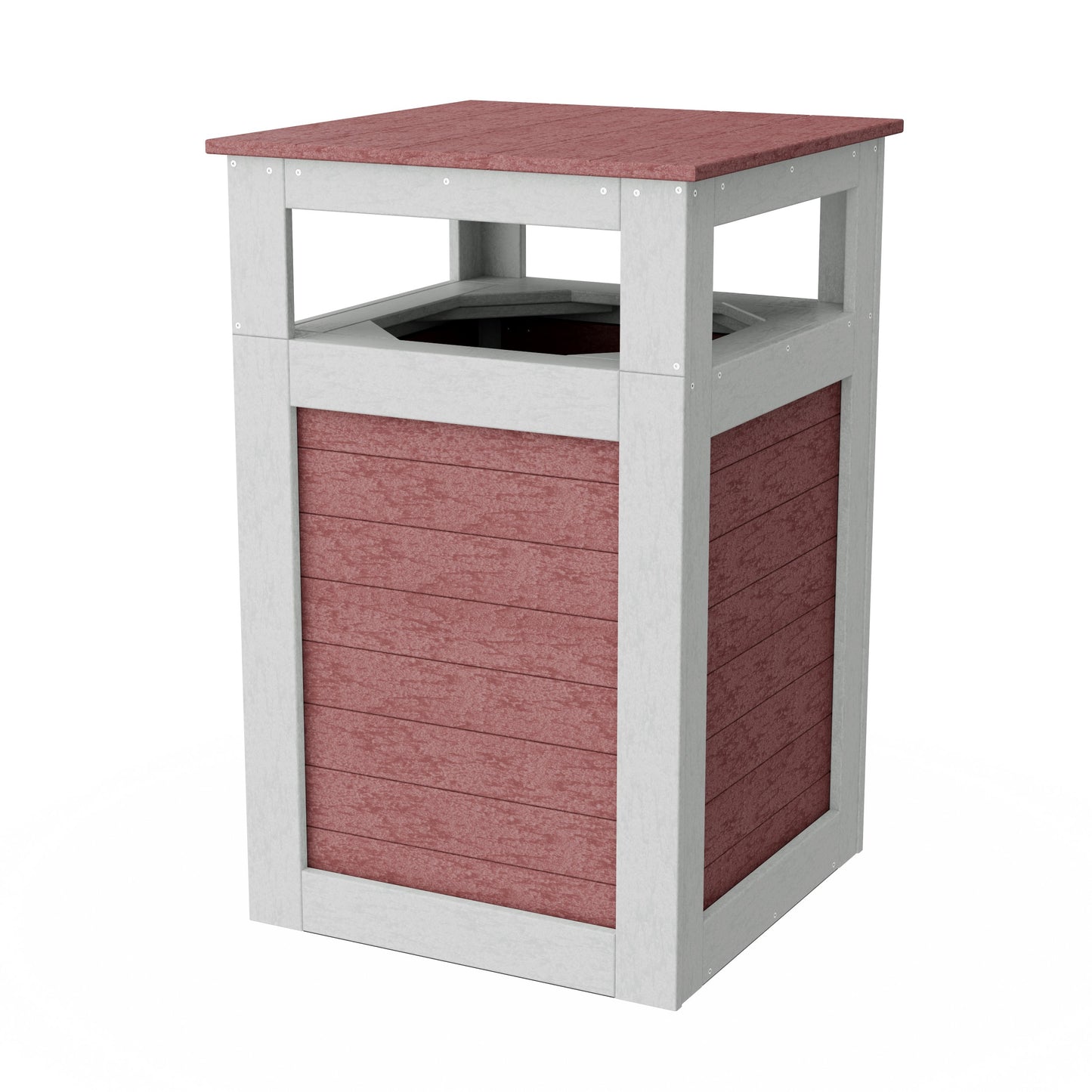 Outdoor Trash Can Holder