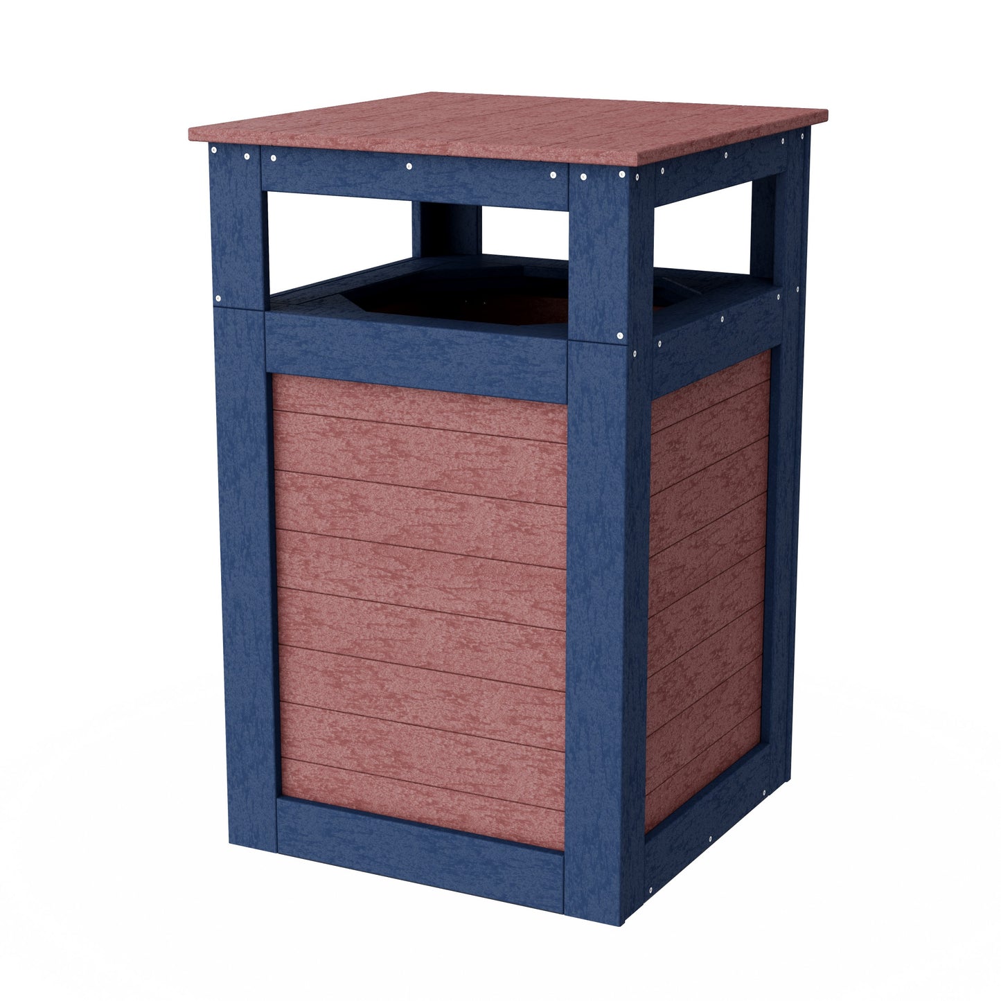 Outdoor Trash Can Holder