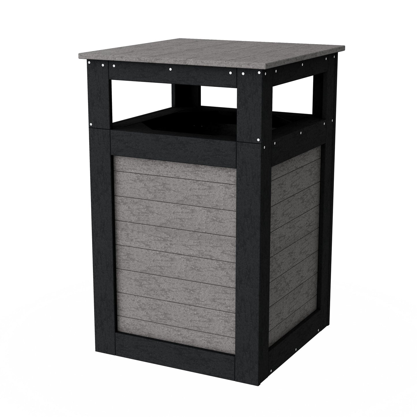 Outdoor Trash Can Holder