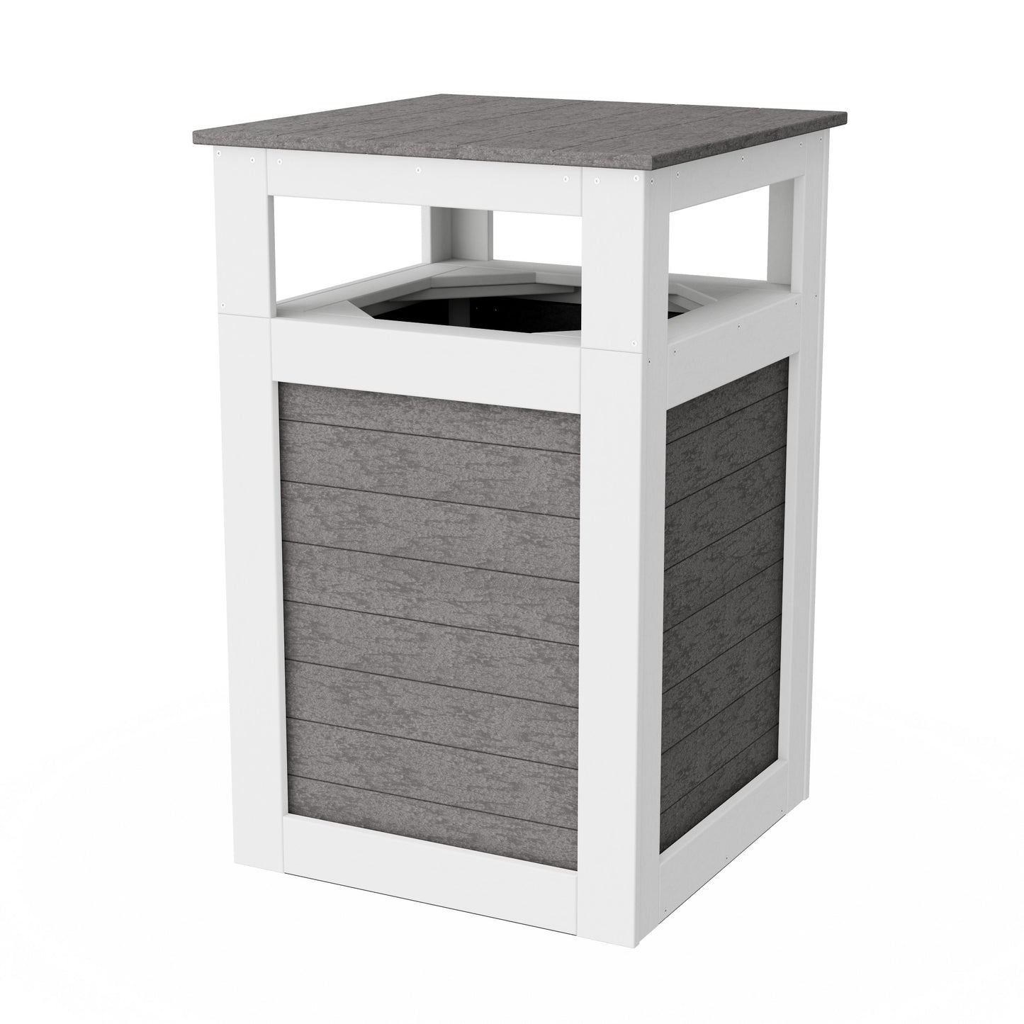 Outdoor Trash Can Holder