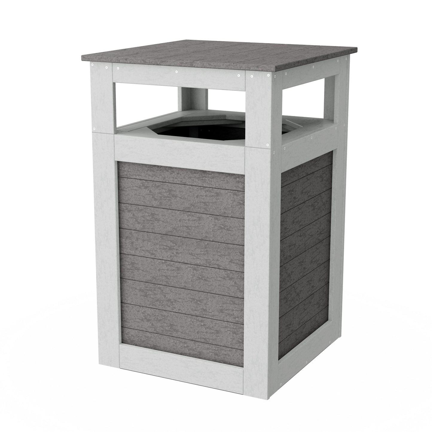 Outdoor Trash Can Holder