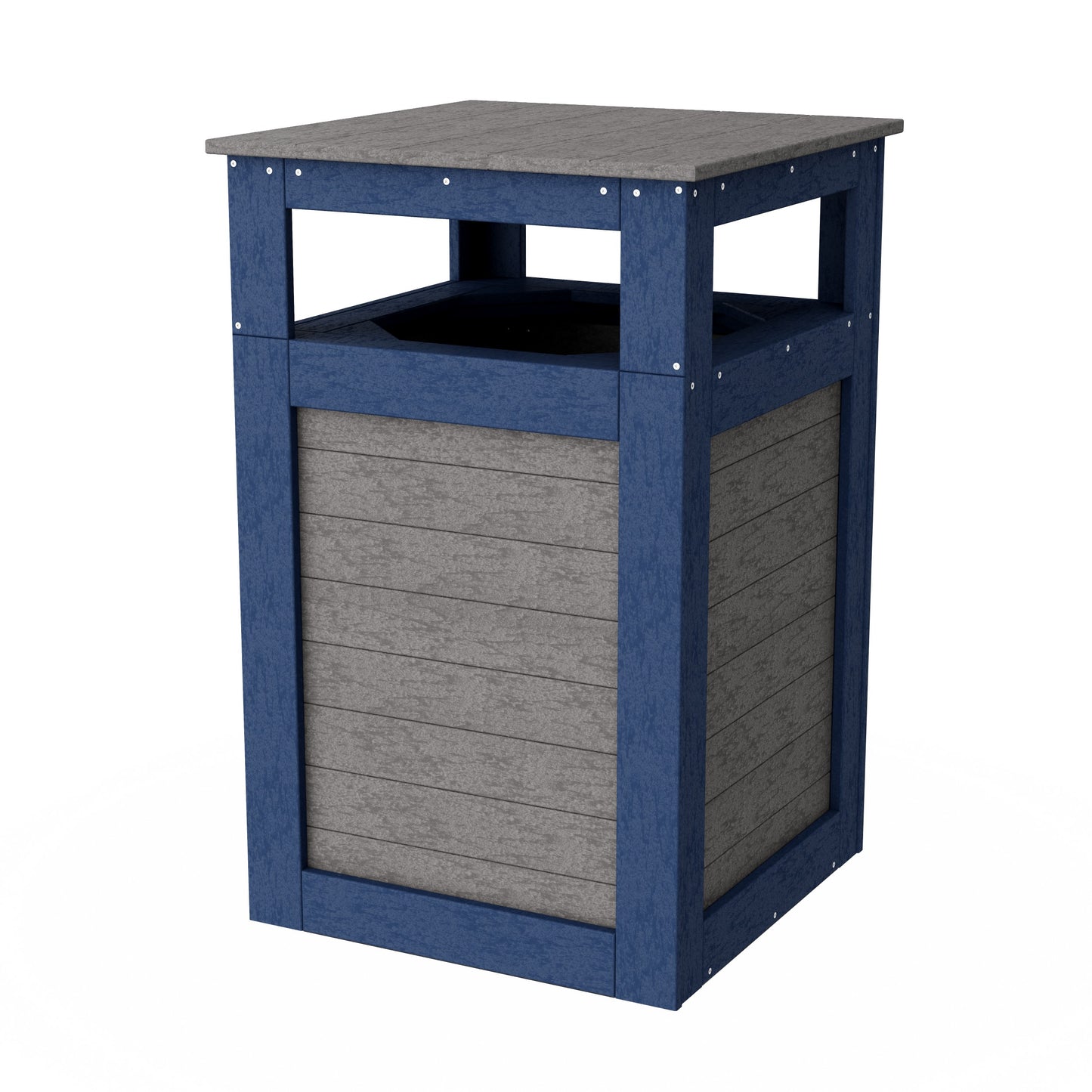 Outdoor Trash Can Holder