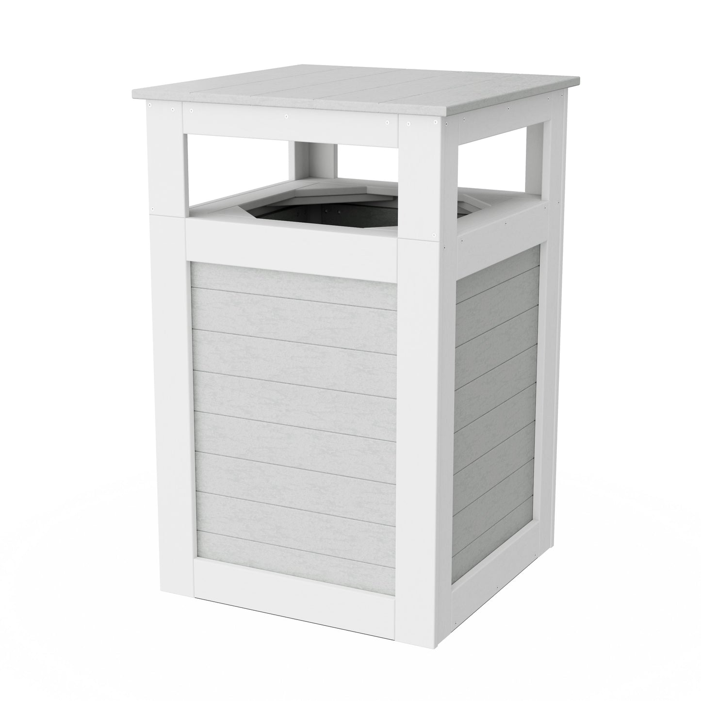 Outdoor Trash Can Holder