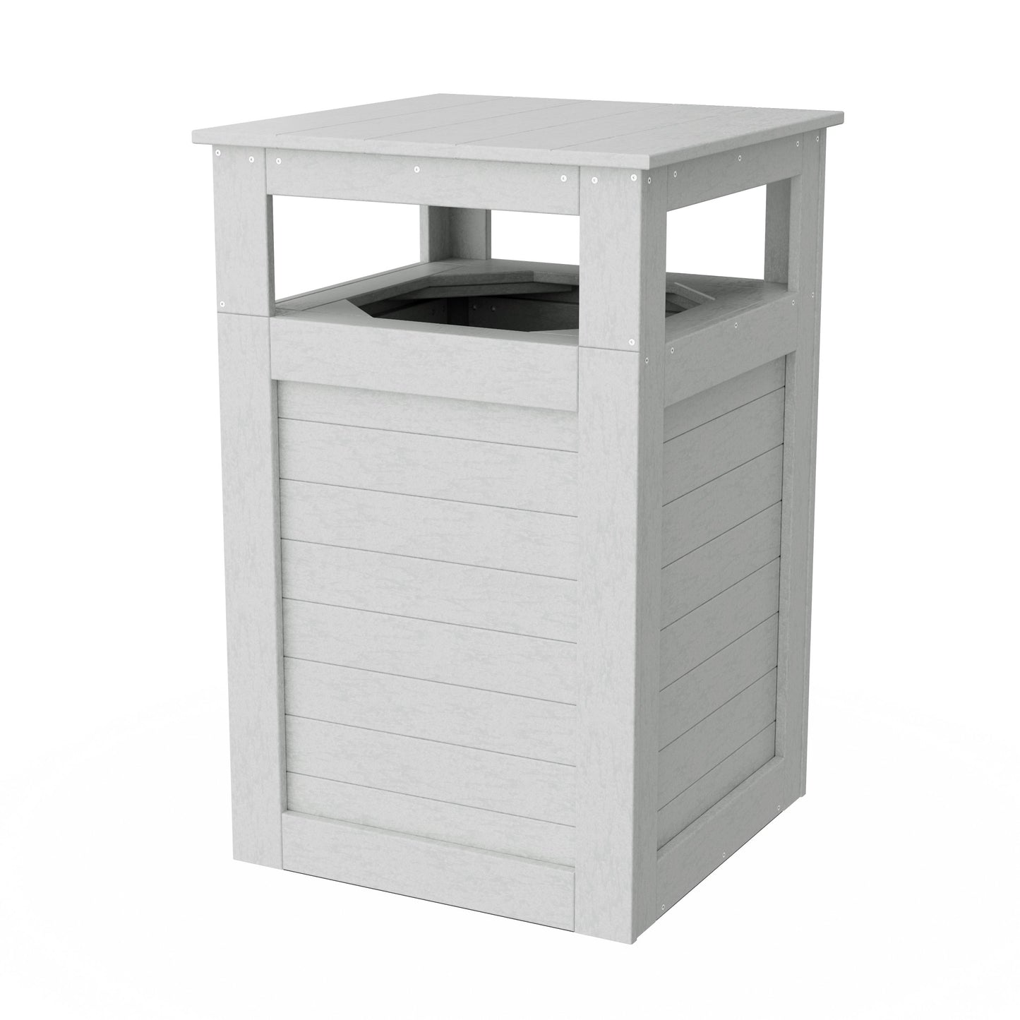 Outdoor Trash Can Holder