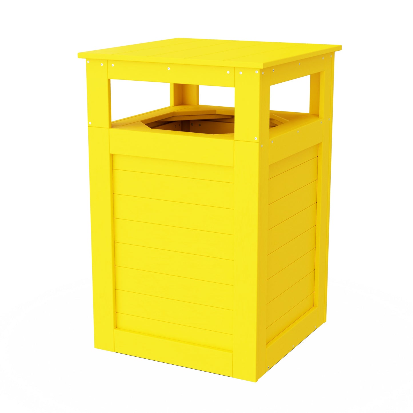 Outdoor Trash Can Holder