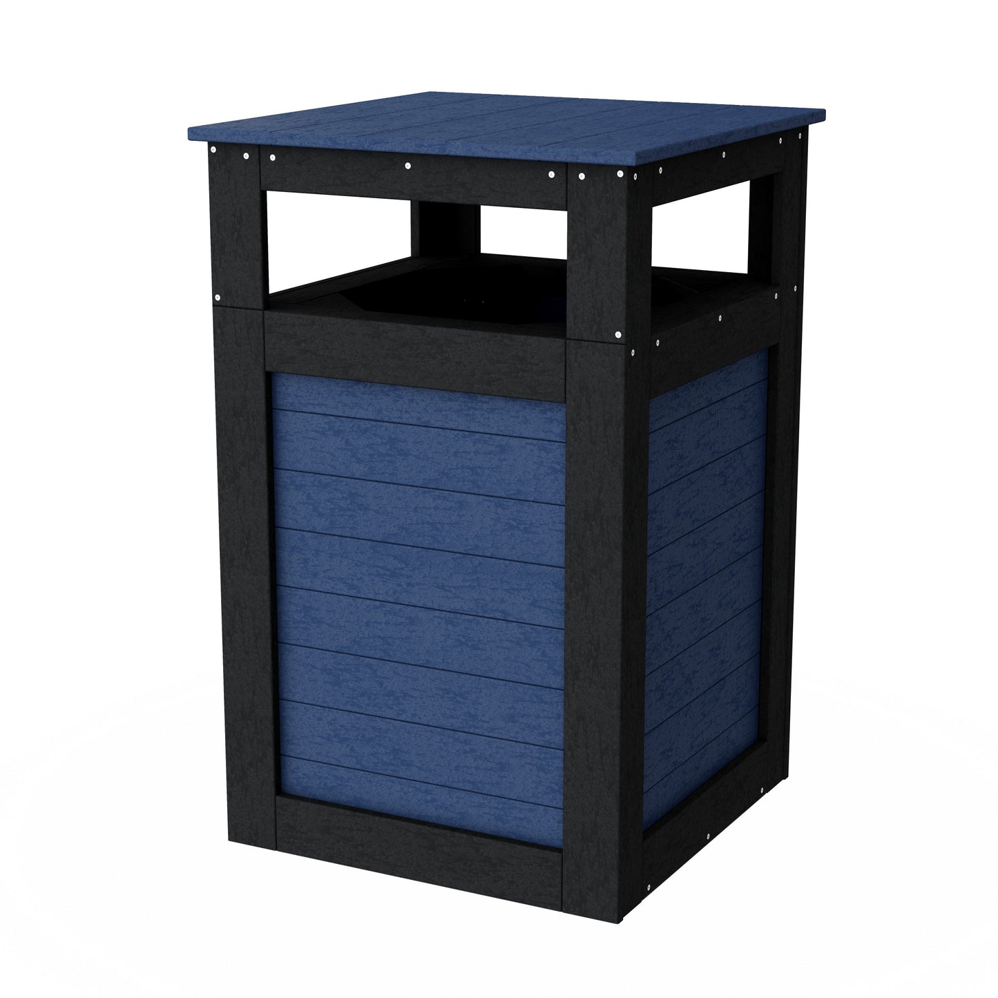 Outdoor Trash Can Holder