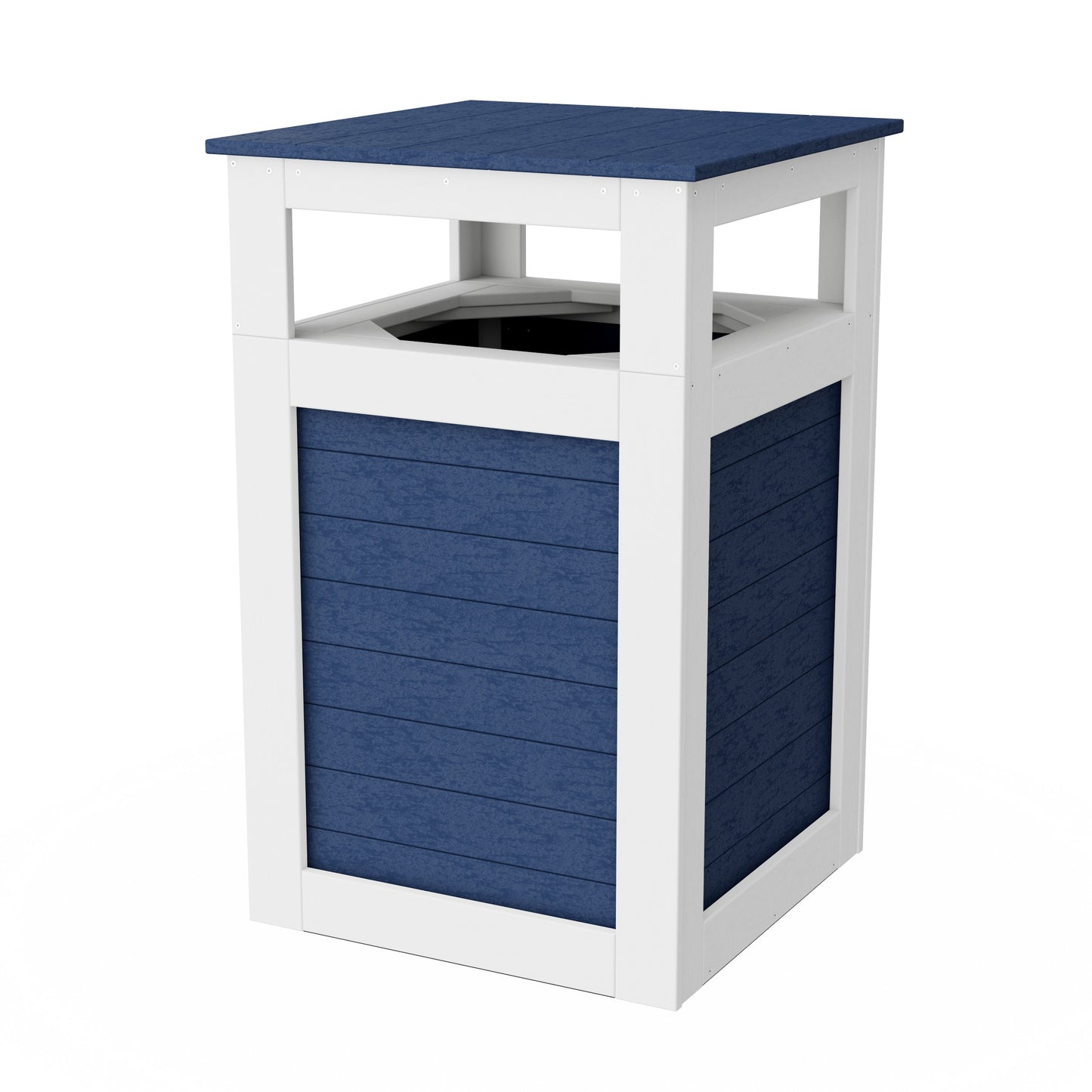 Outdoor Trash Can Holder