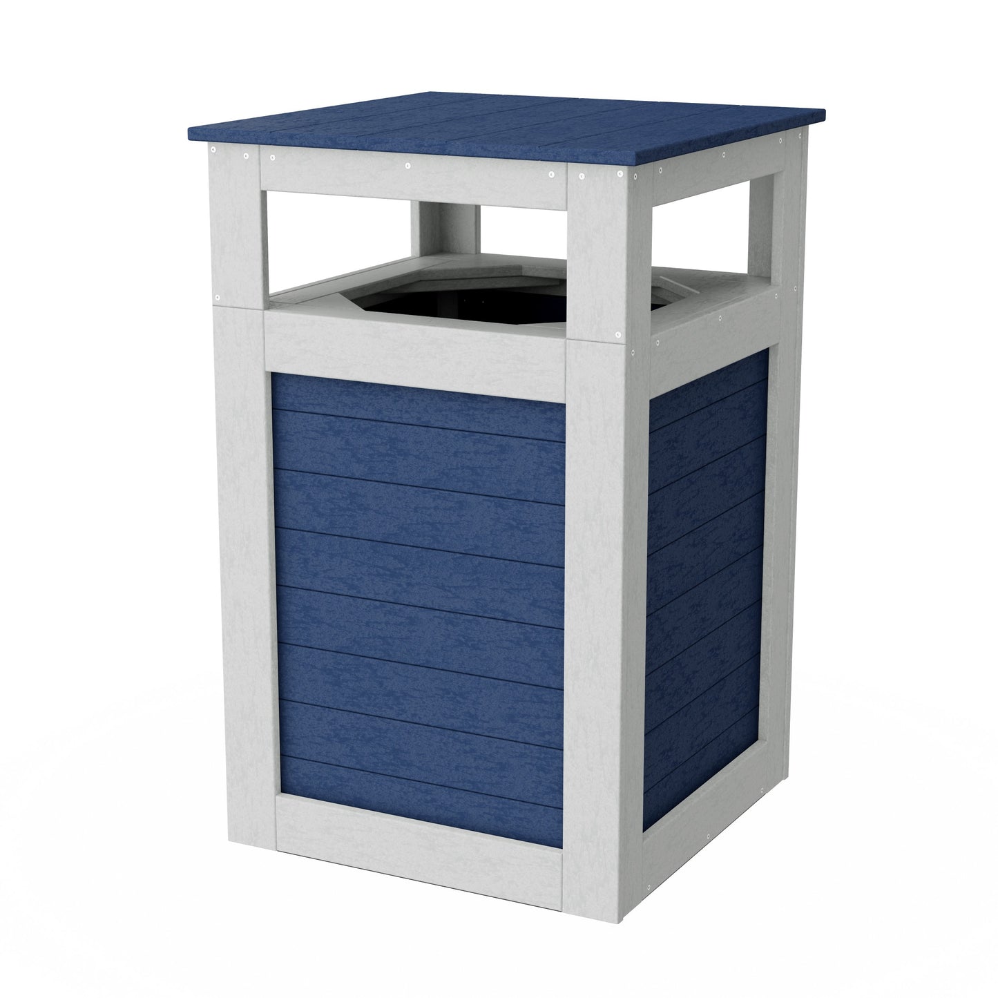 Outdoor Trash Can Holder