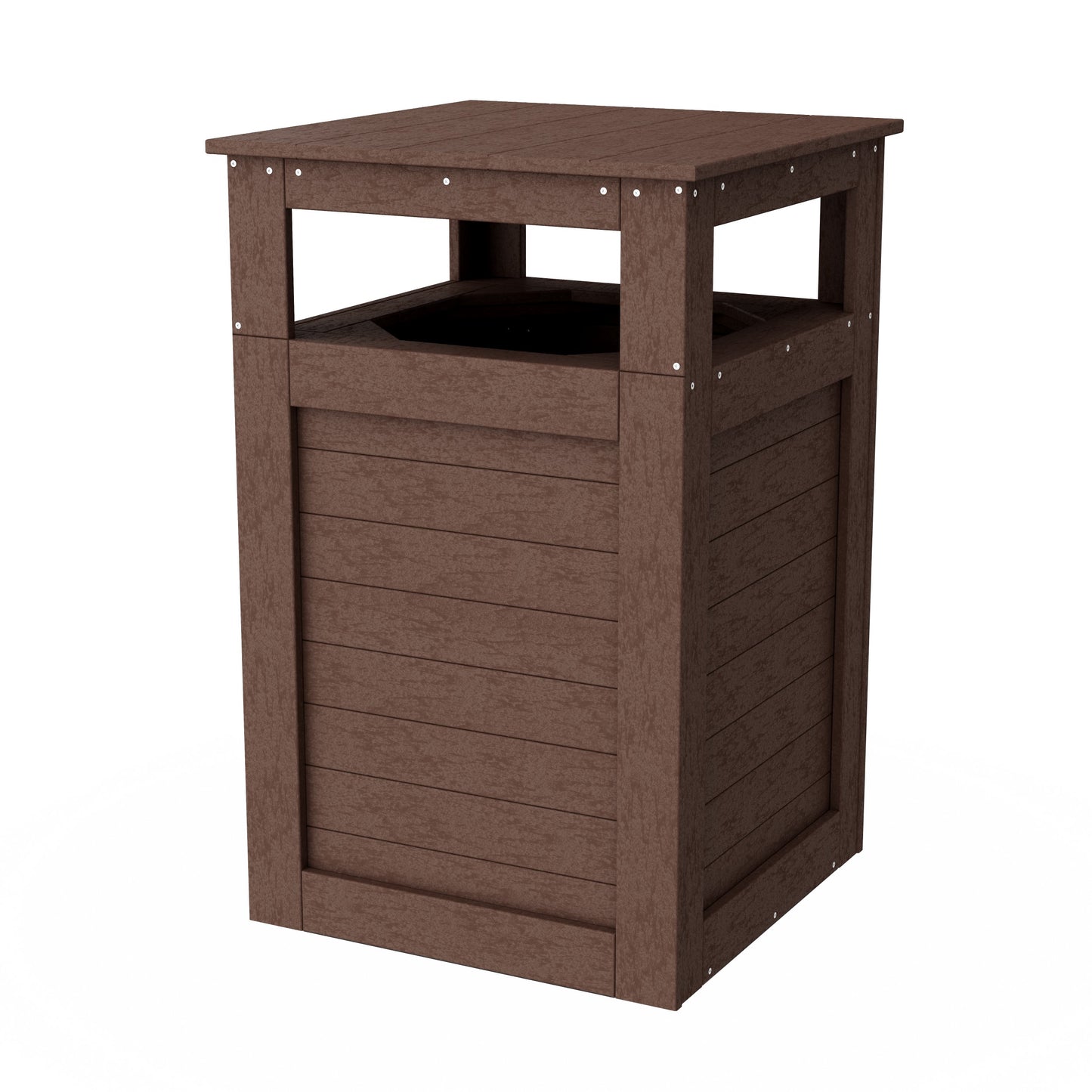 Outdoor Trash Can Holder