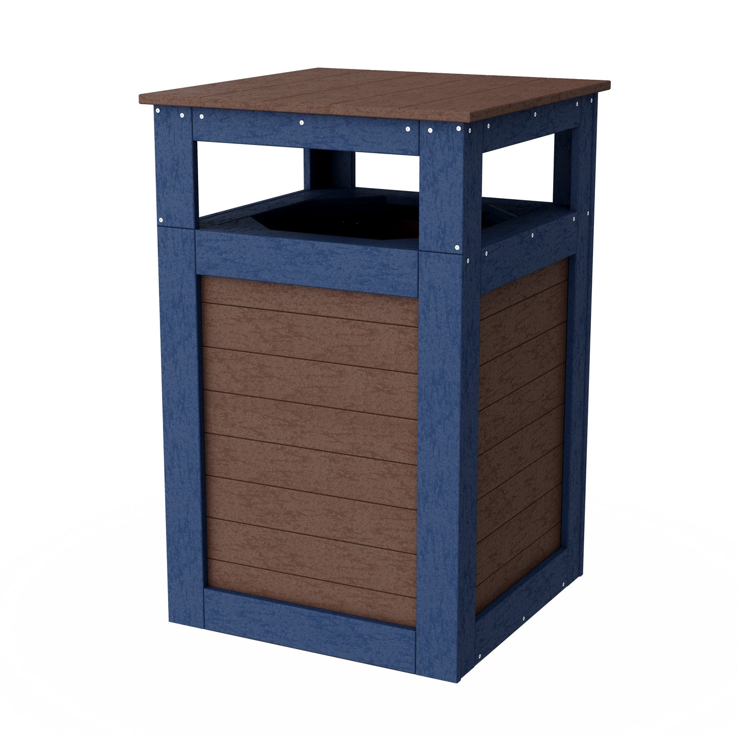 Outdoor Trash Can Holder