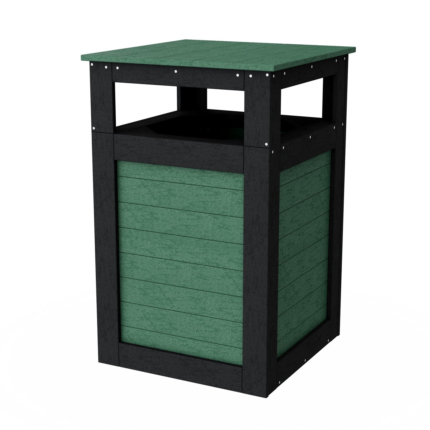 Outdoor Trash Can Holder