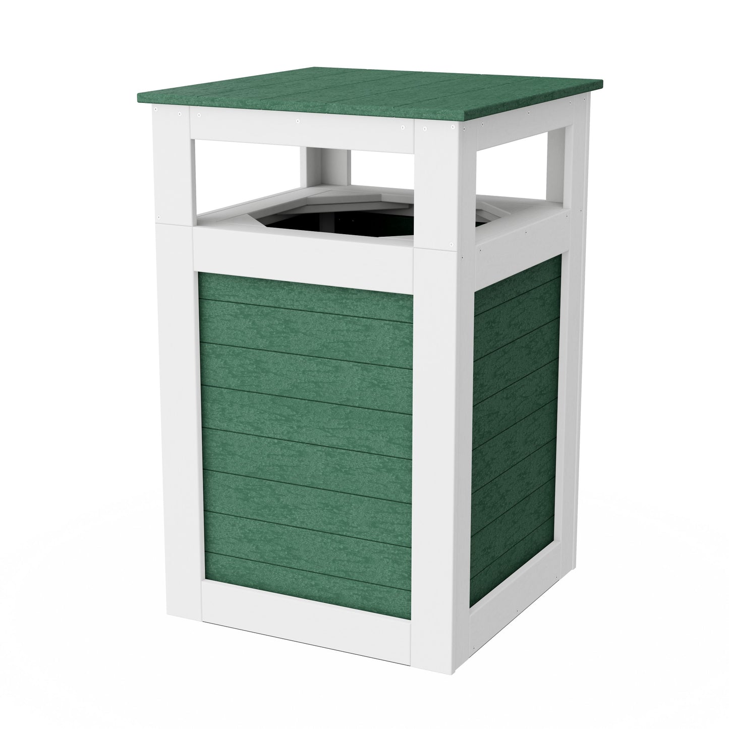 Outdoor Trash Can Holder