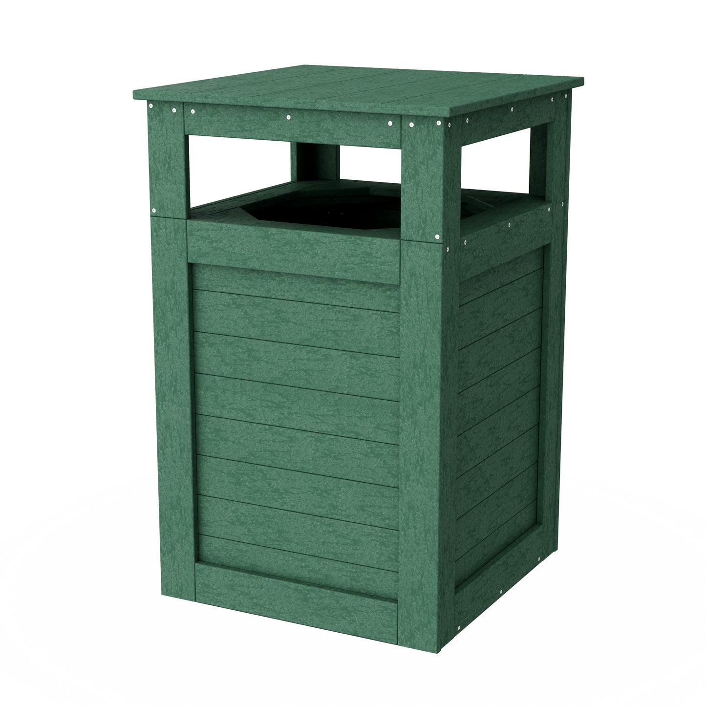 Outdoor Trash Can Holder