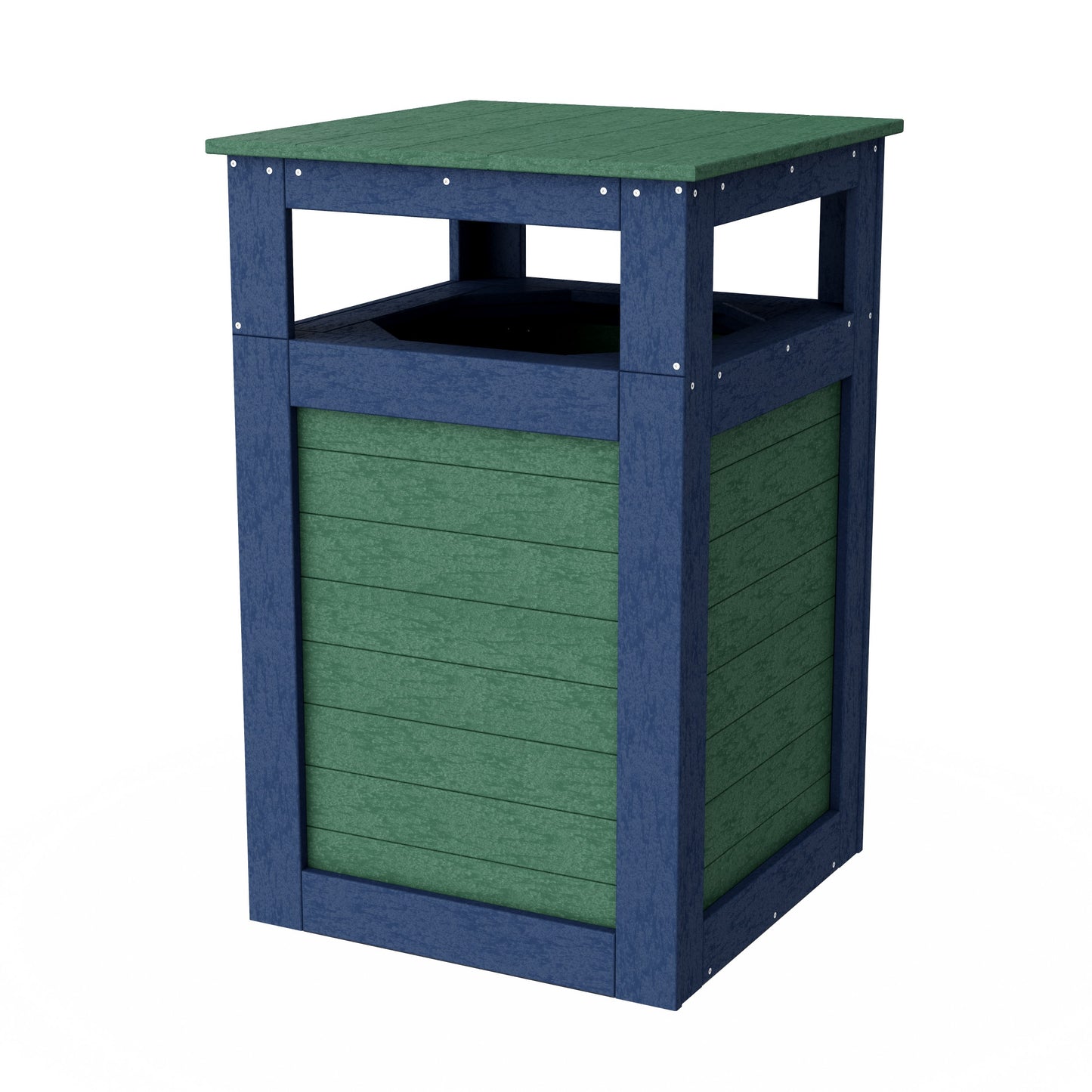 Outdoor Trash Can Holder