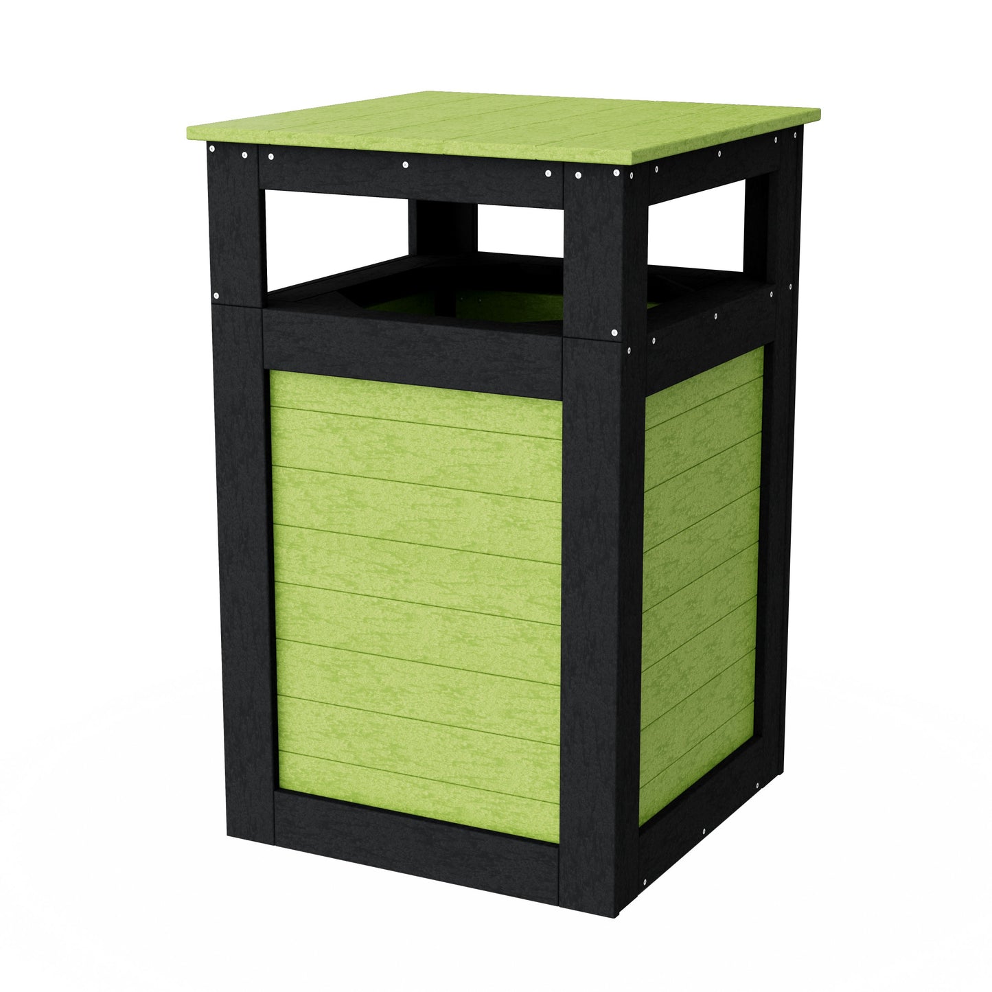 Outdoor Trash Can Holder