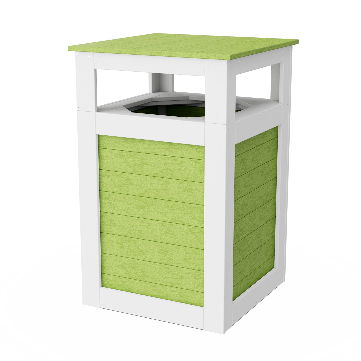 Outdoor Trash Can Holder