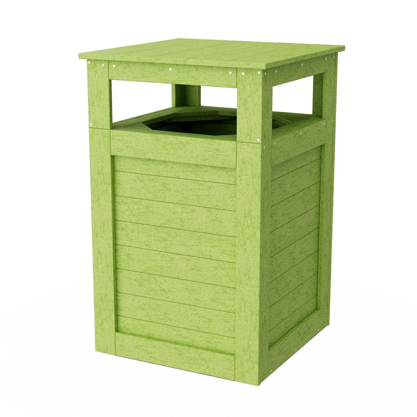 Outdoor Trash Can Holder
