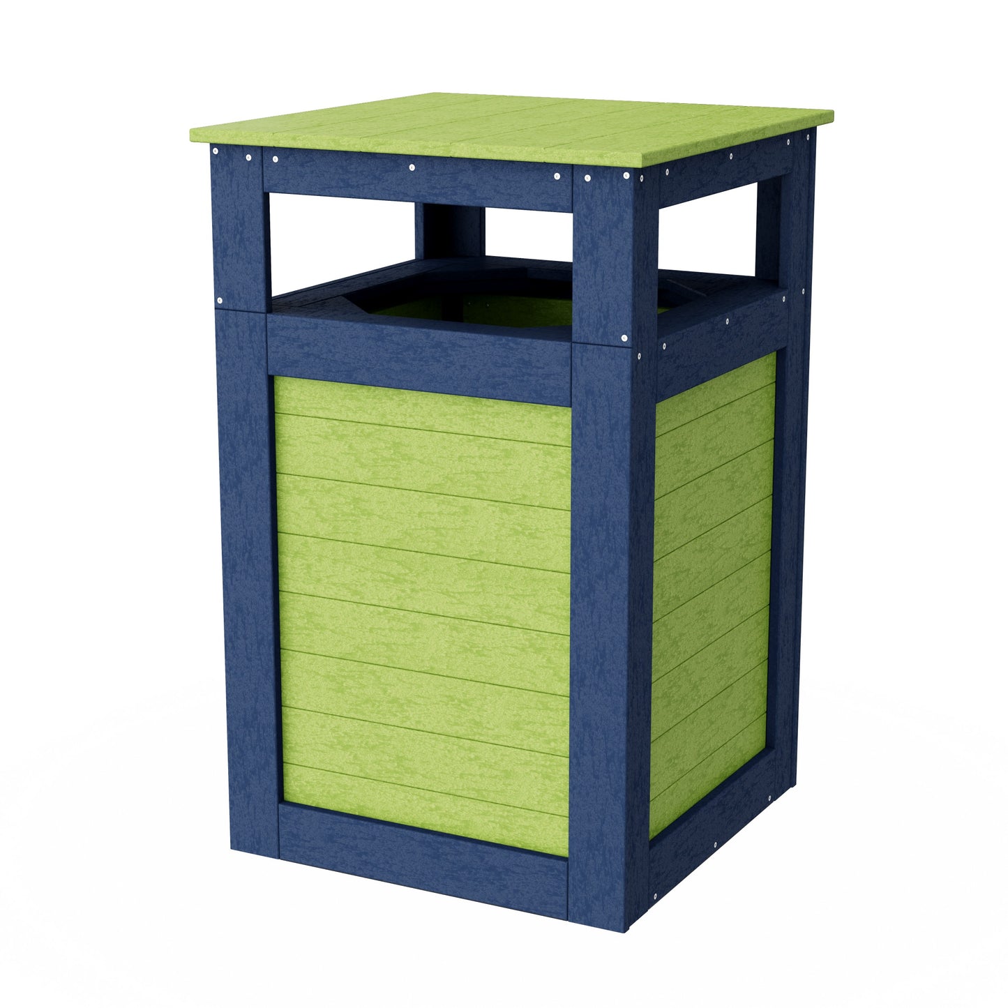 Outdoor Trash Can Holder