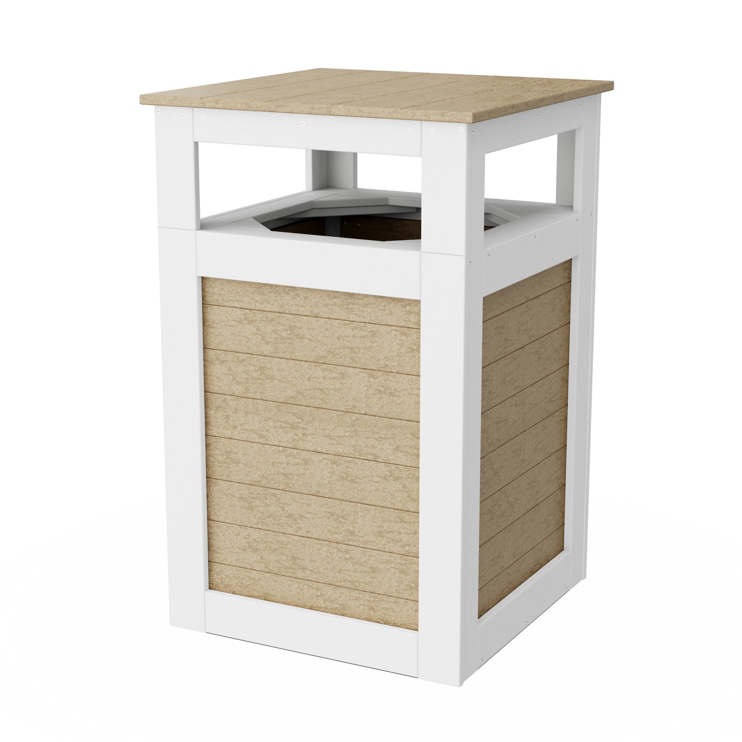 Outdoor Trash Can Holder