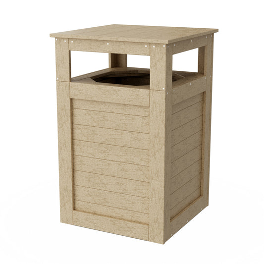 Outdoor Trash Can Holder