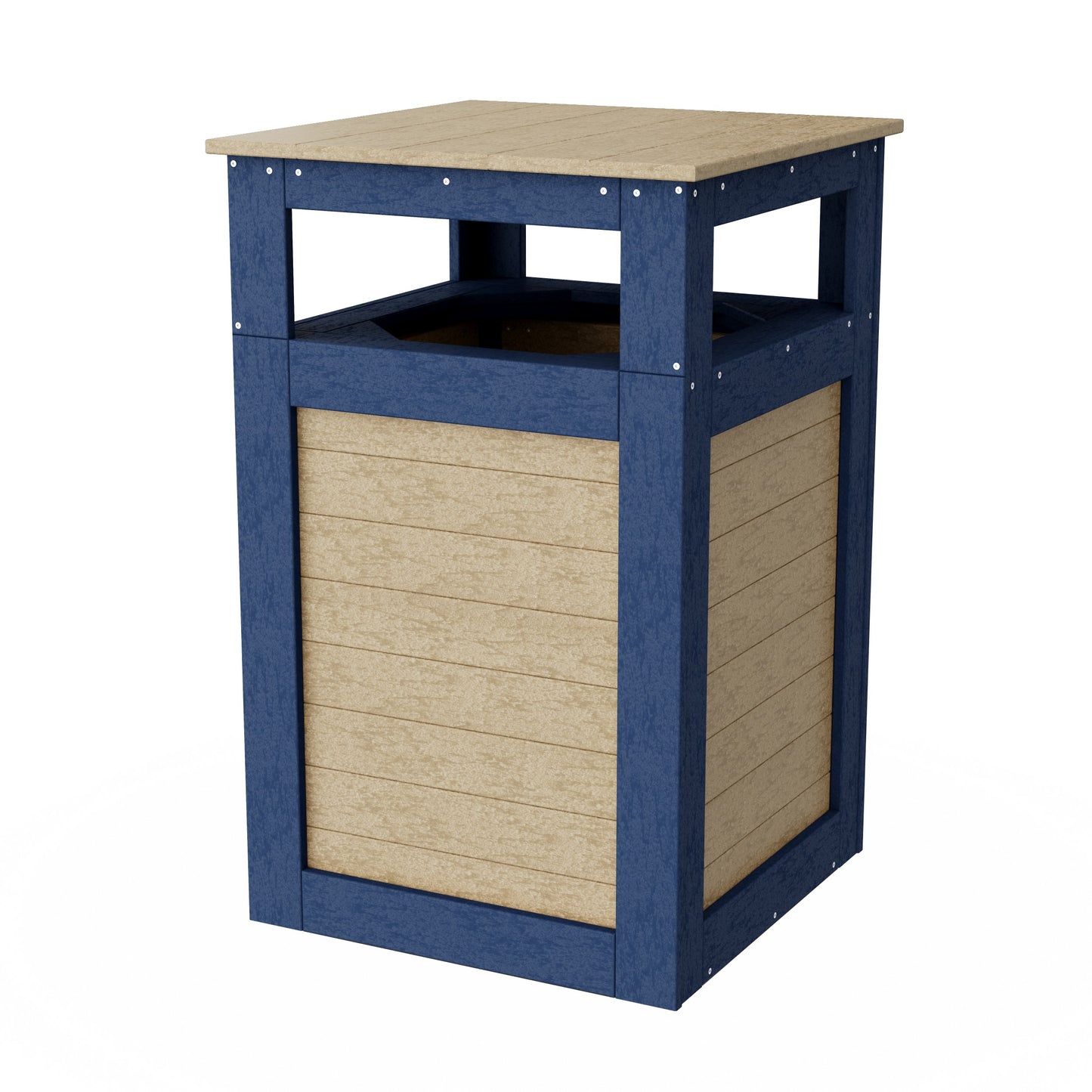 Outdoor Trash Can Holder