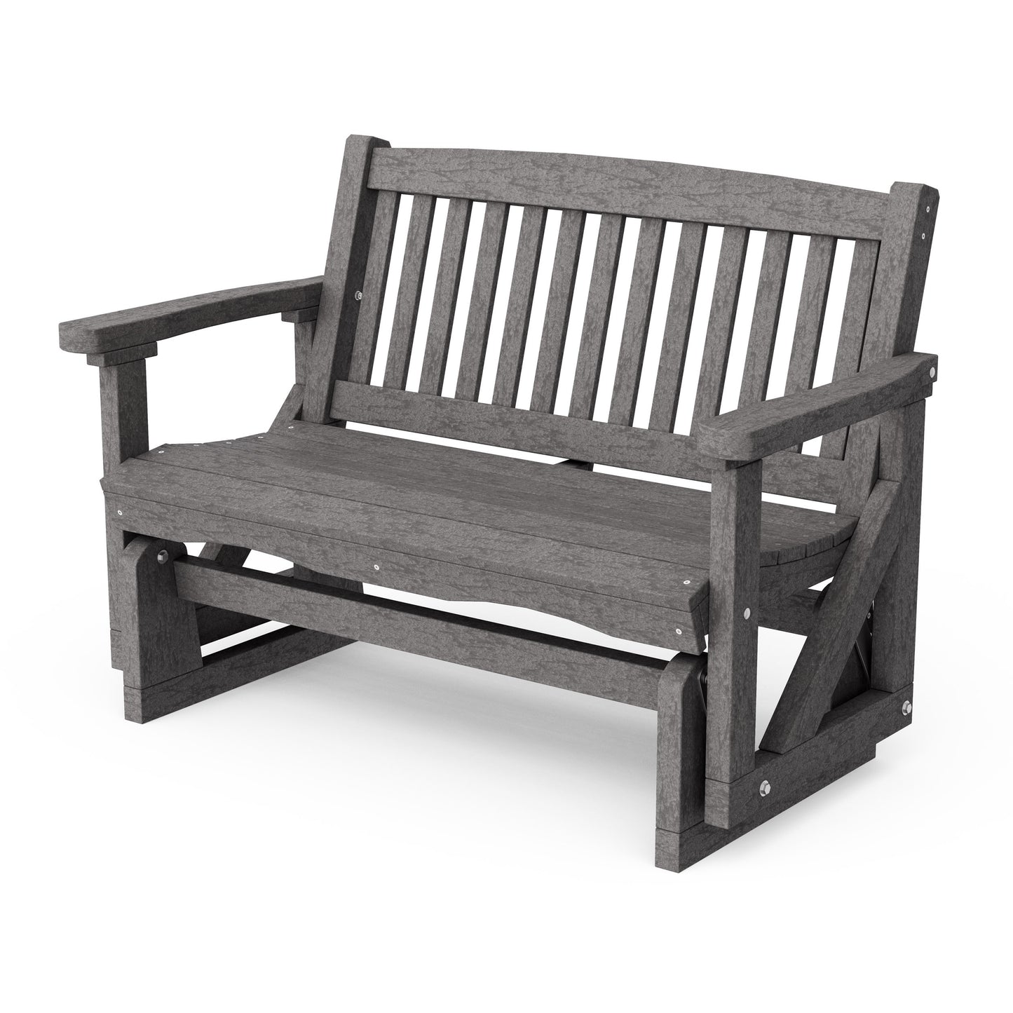 Classic Mission Glider Bench