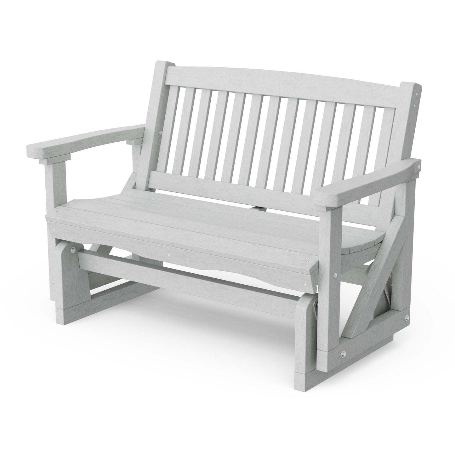 Classic Mission Glider Bench