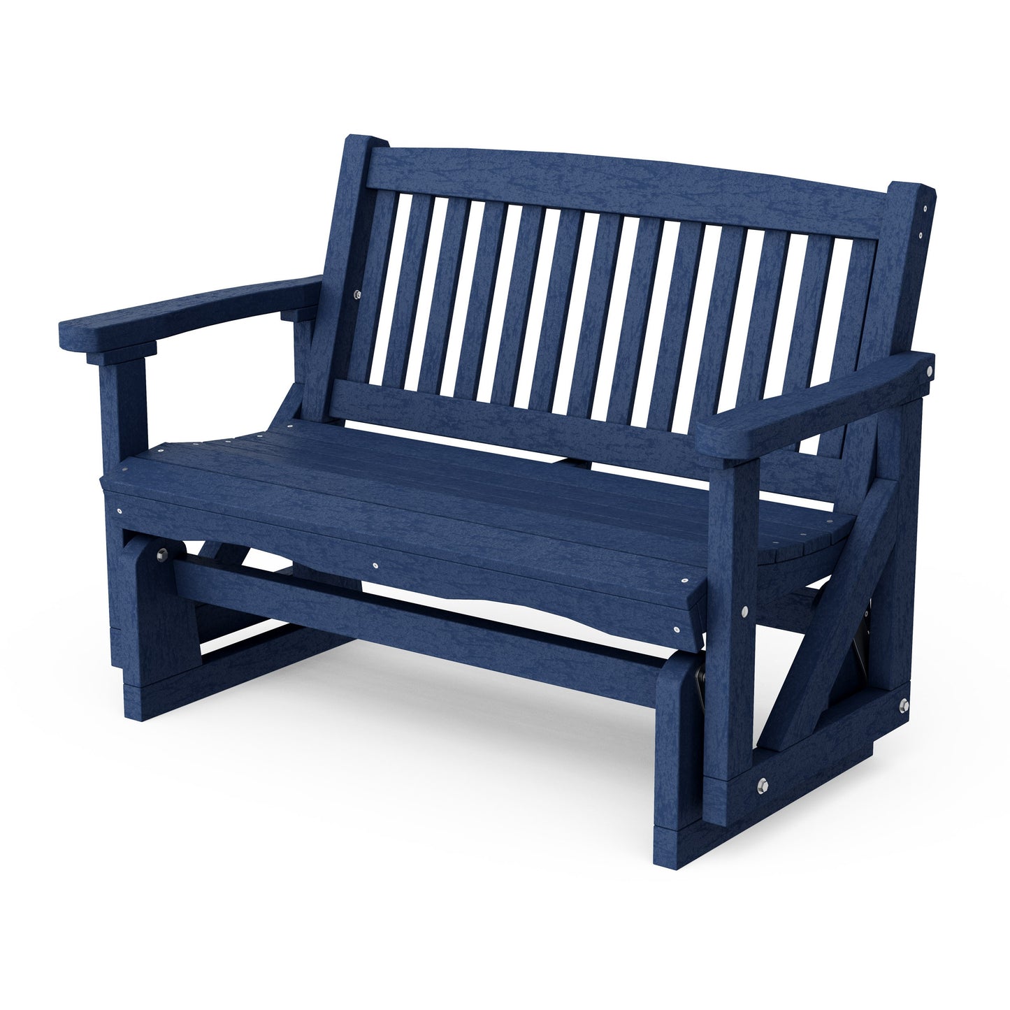 Classic Mission Glider Bench