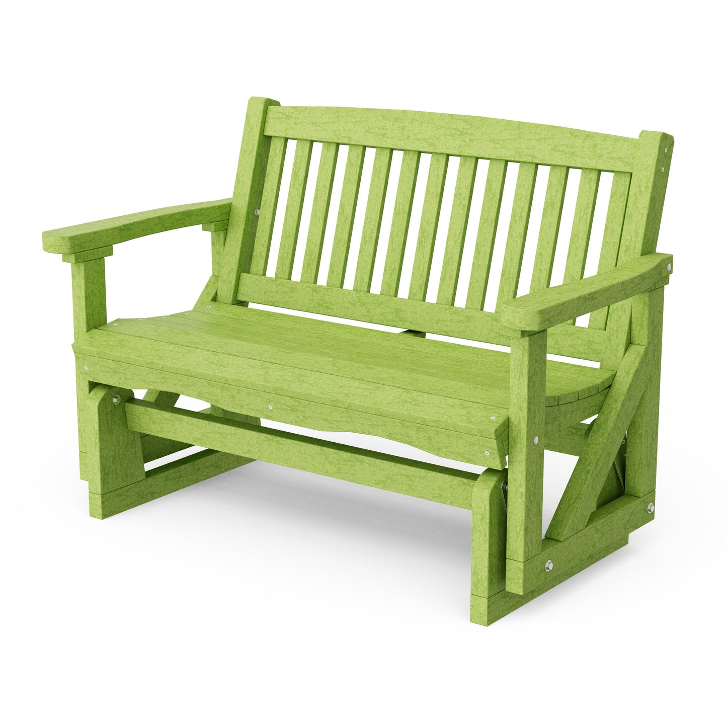 Classic Mission Glider Bench