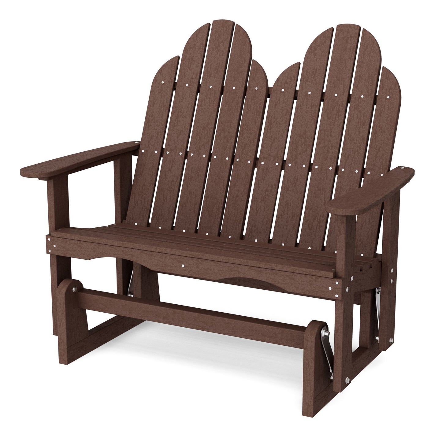 Classic Adirondack Glider