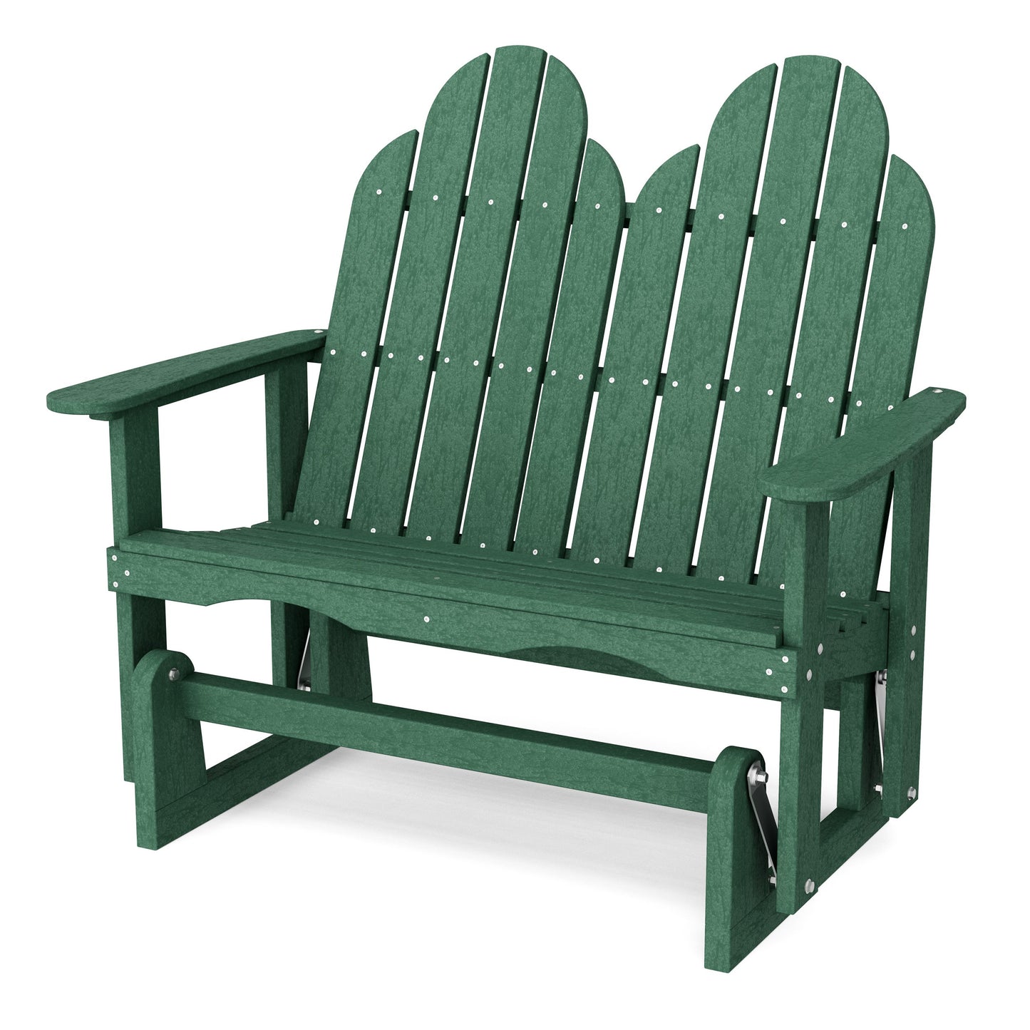 Classic Adirondack Glider