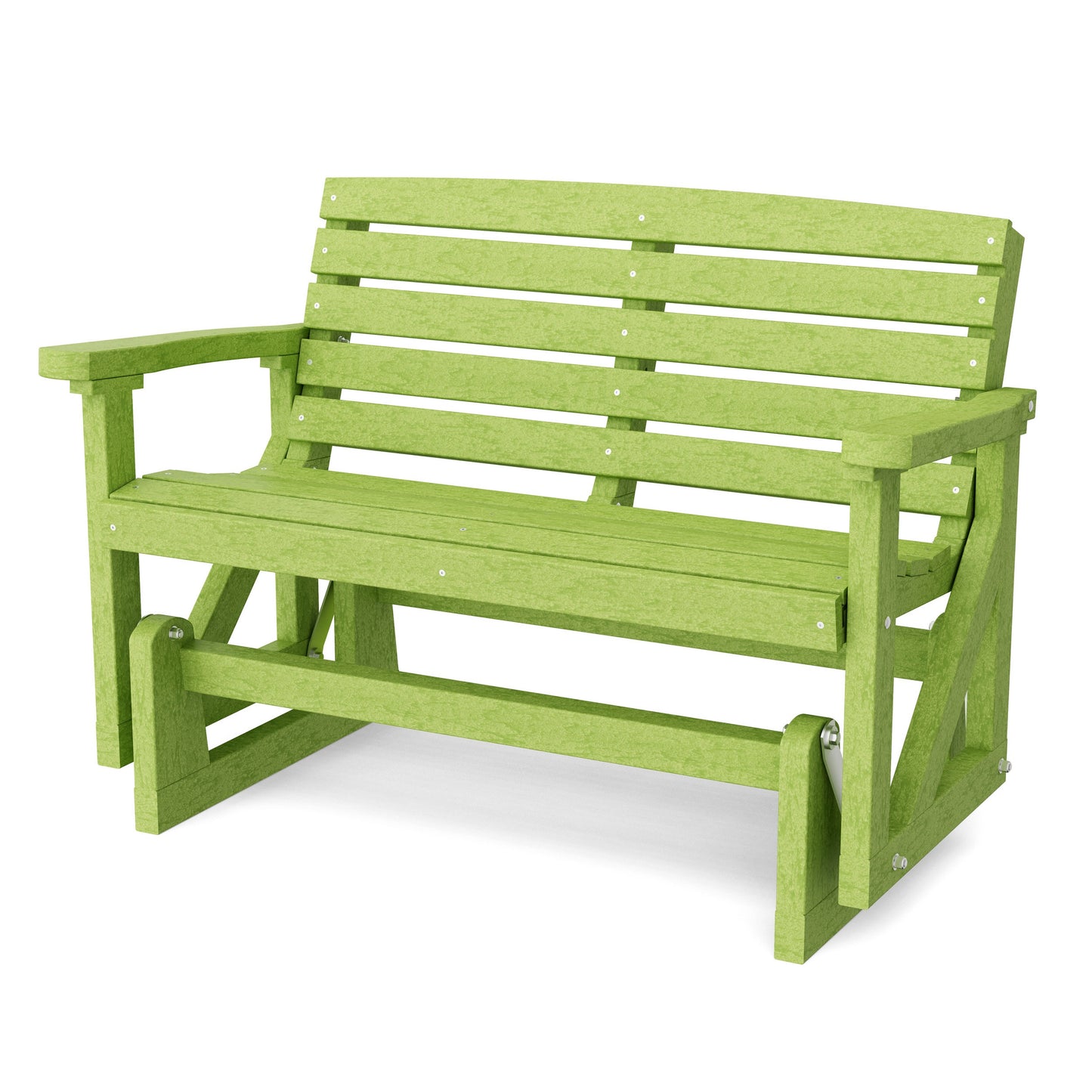 Classic Porch Glider Bench