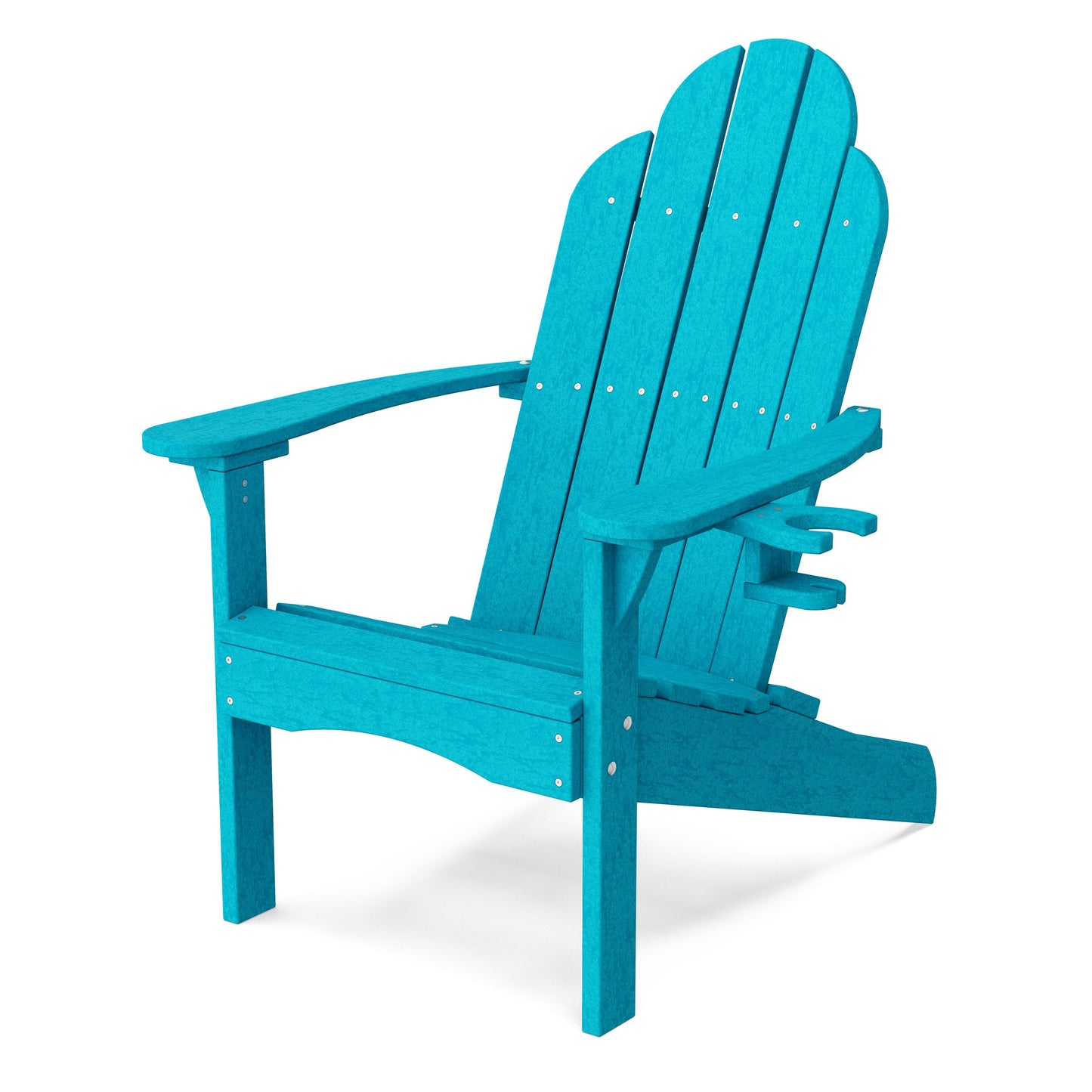 Classic Adirondack Chair with Cup Holder