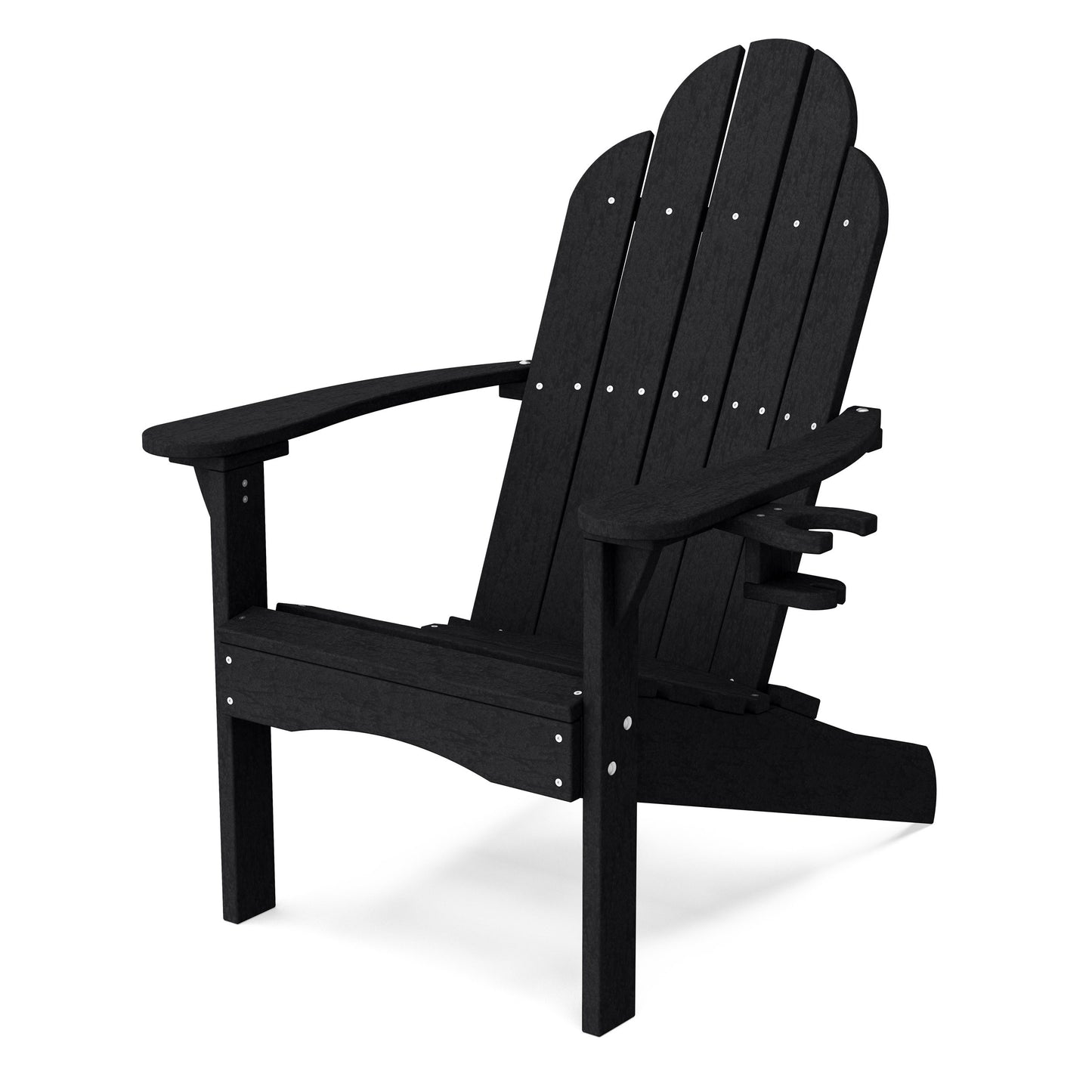 Classic Adirondack Chair with Cup Holder