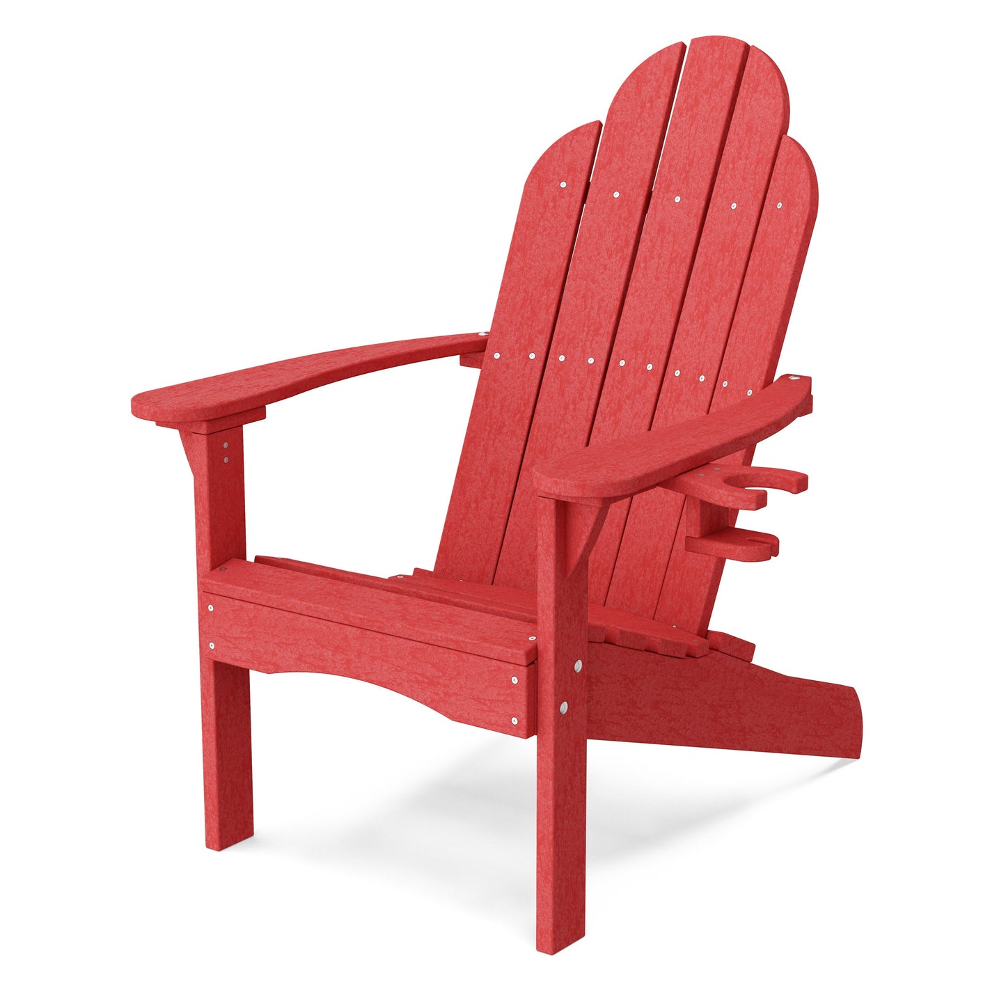 Classic Adirondack Chair with Cup Holder