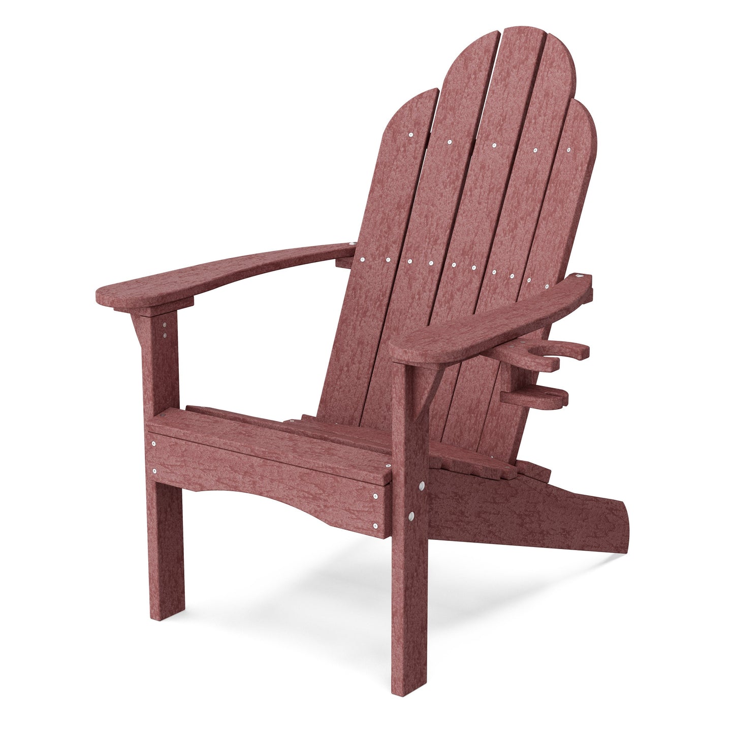 Classic Adirondack Chair with Cup Holder