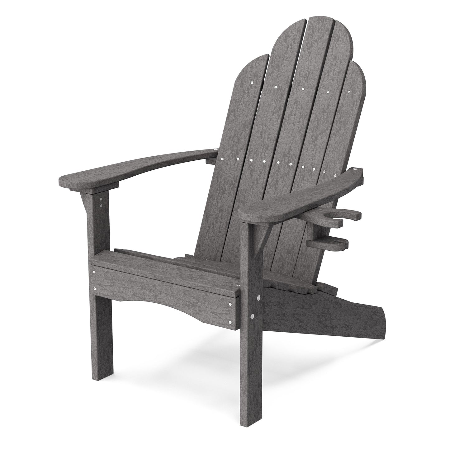 Classic Adirondack Chair with Cup Holder
