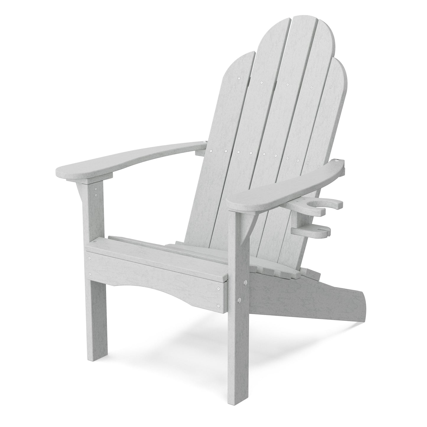 Classic Adirondack Chair with Cup Holder