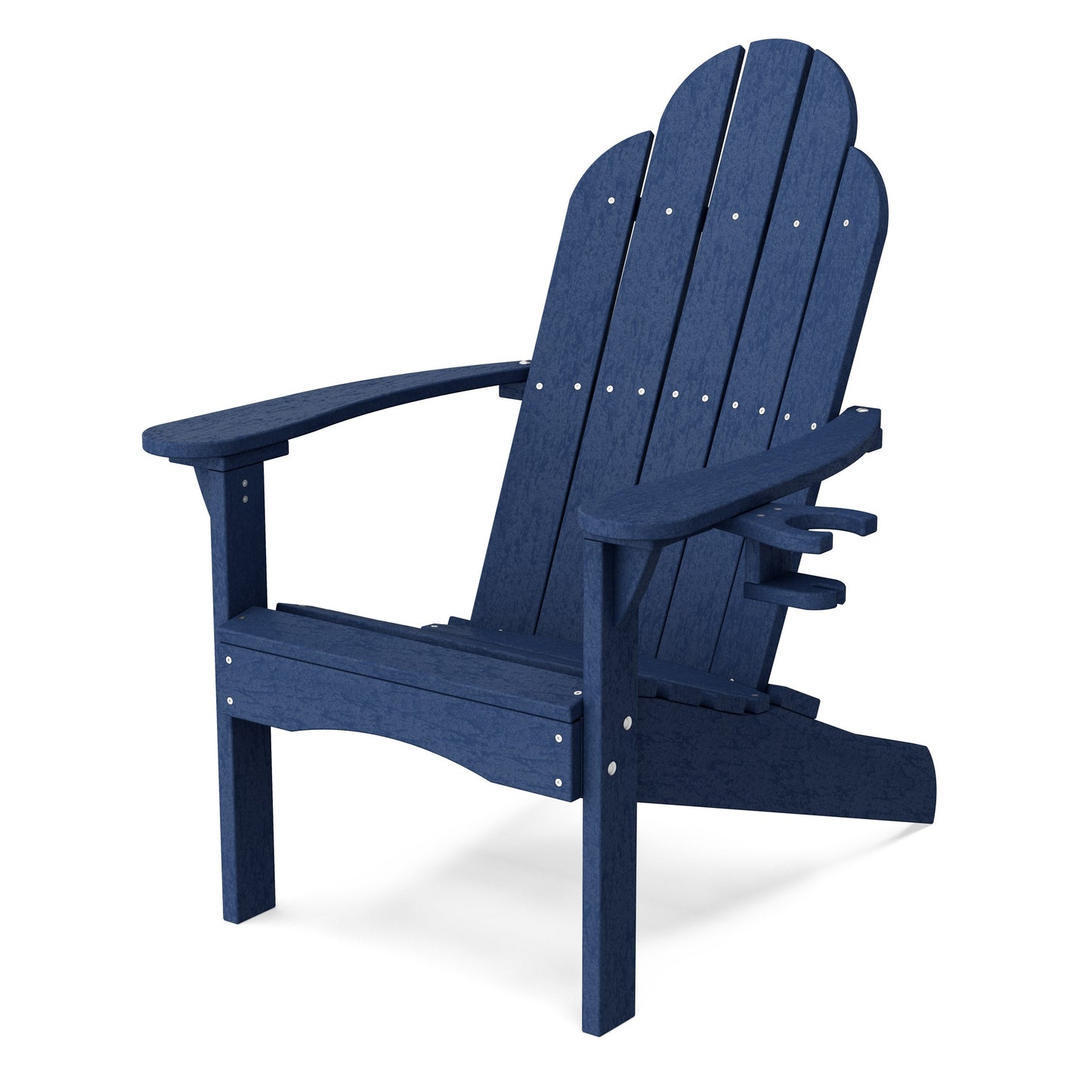 Classic Adirondack Chair with Cup Holder