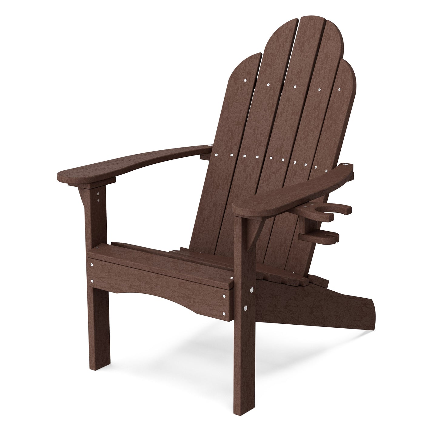Classic Adirondack Chair with Cup Holder