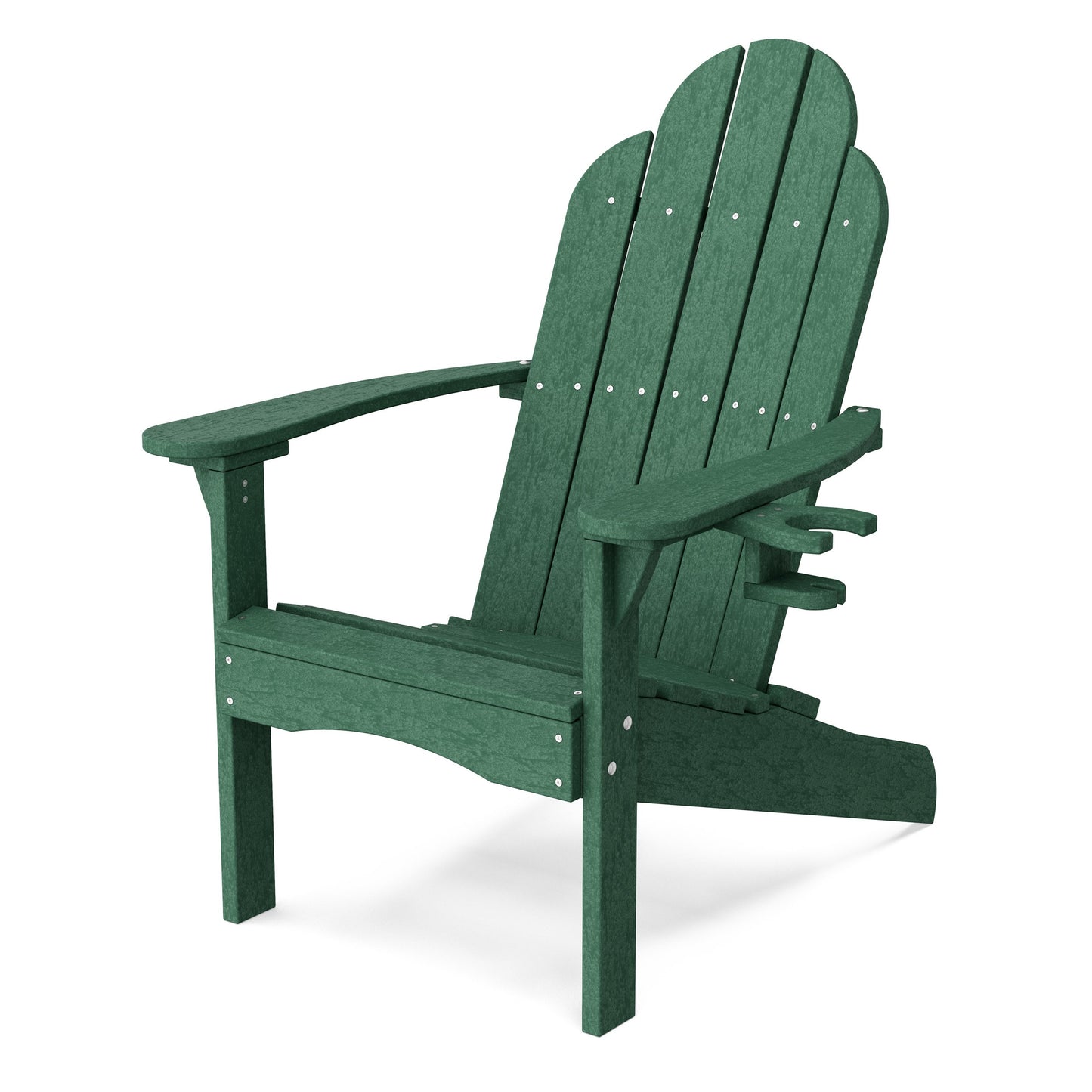 Classic Adirondack Chair with Cup Holder