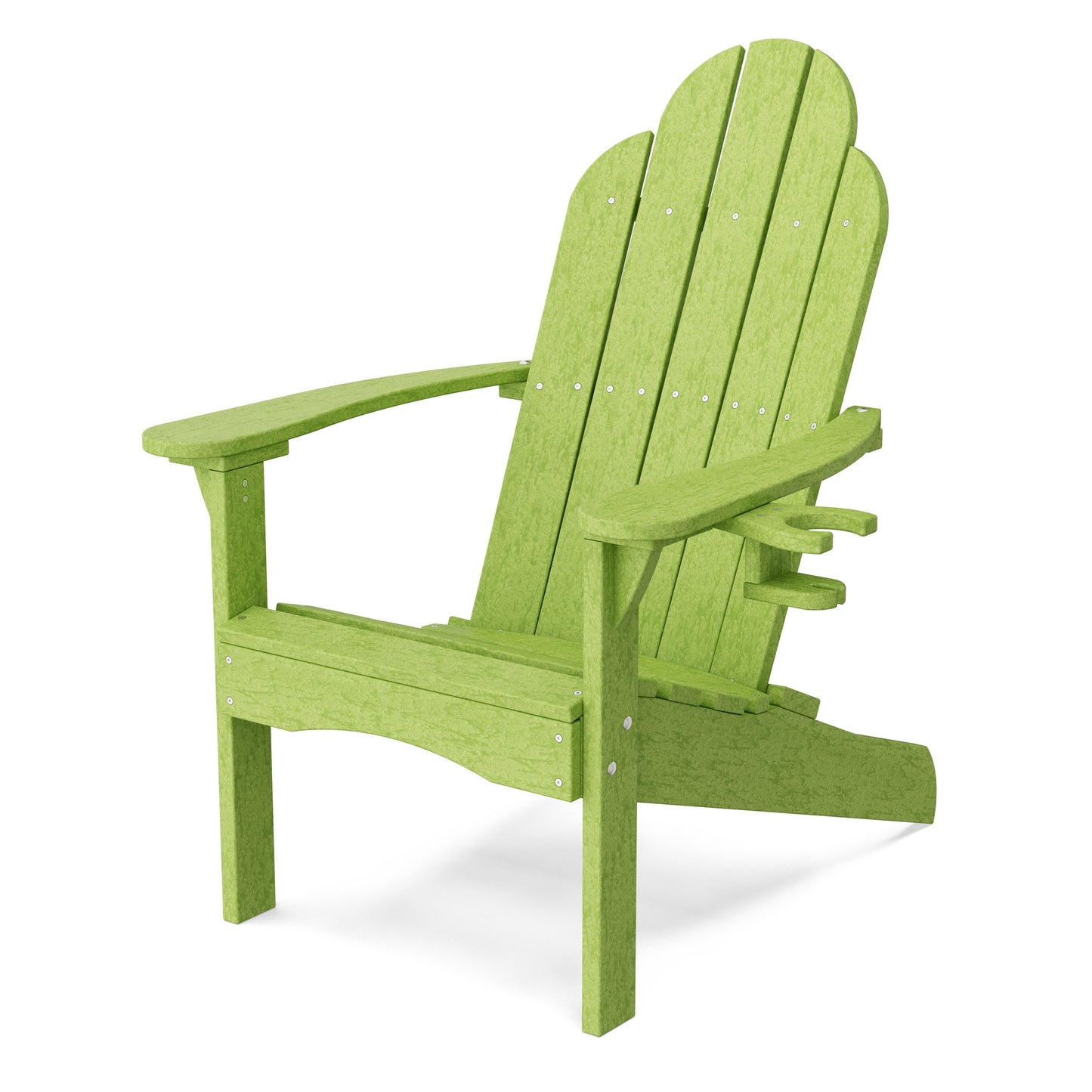 Classic Adirondack Chair with Cup Holder
