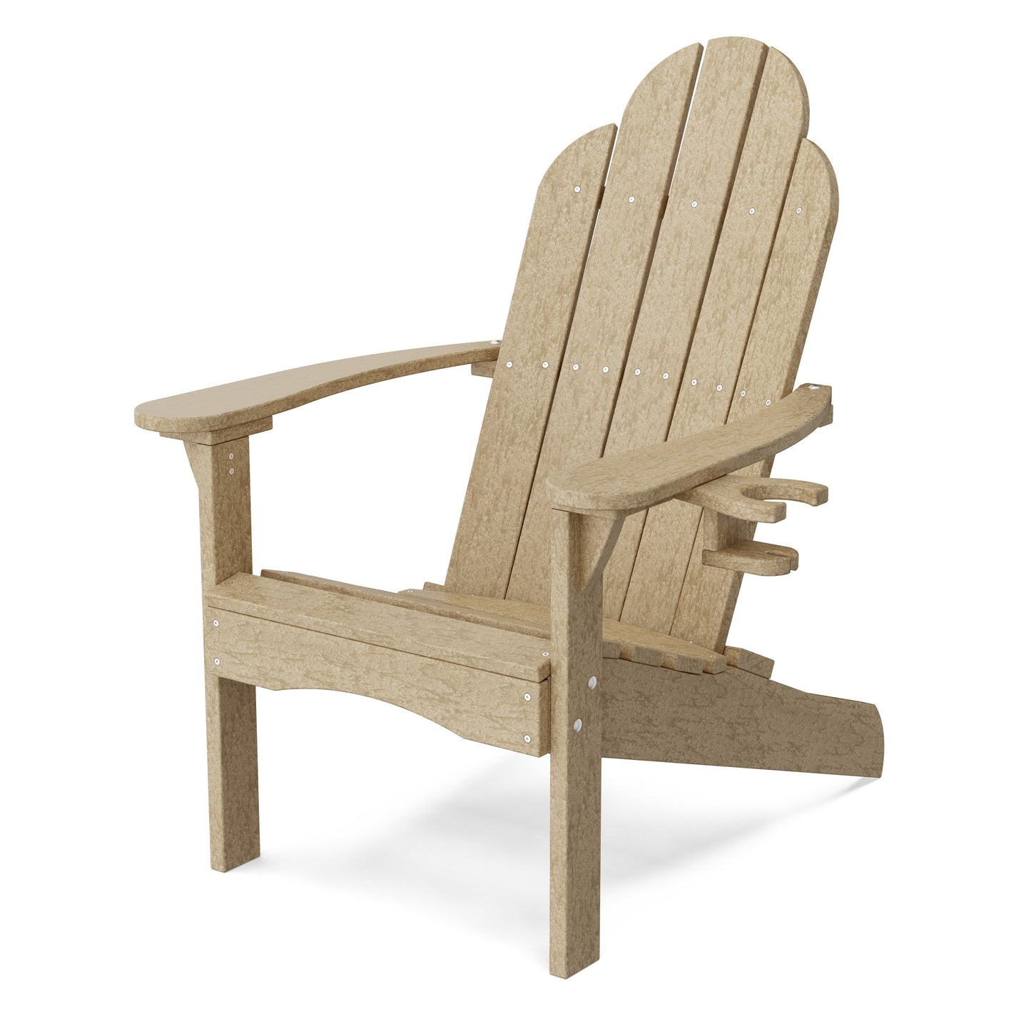 Classic Adirondack Chair with Cup Holder