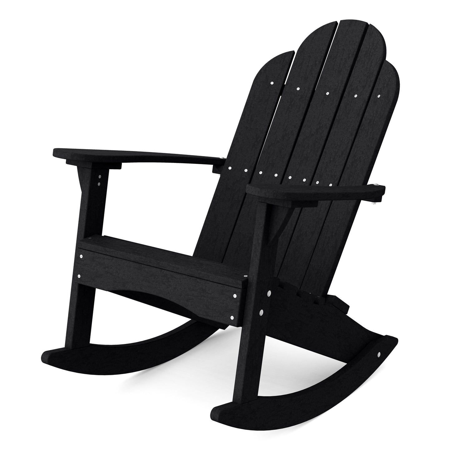 Classic Adirondack Rocking Chair