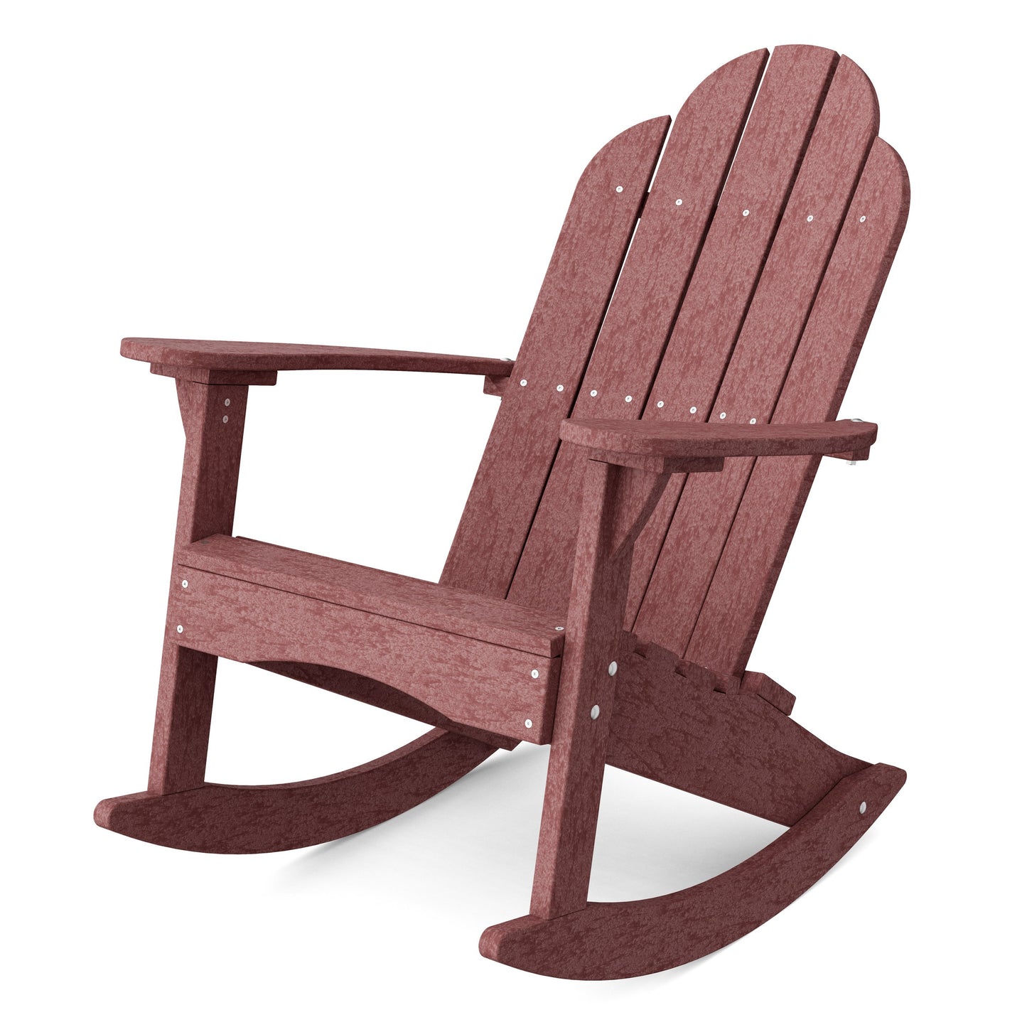 Classic Adirondack Rocking Chair
